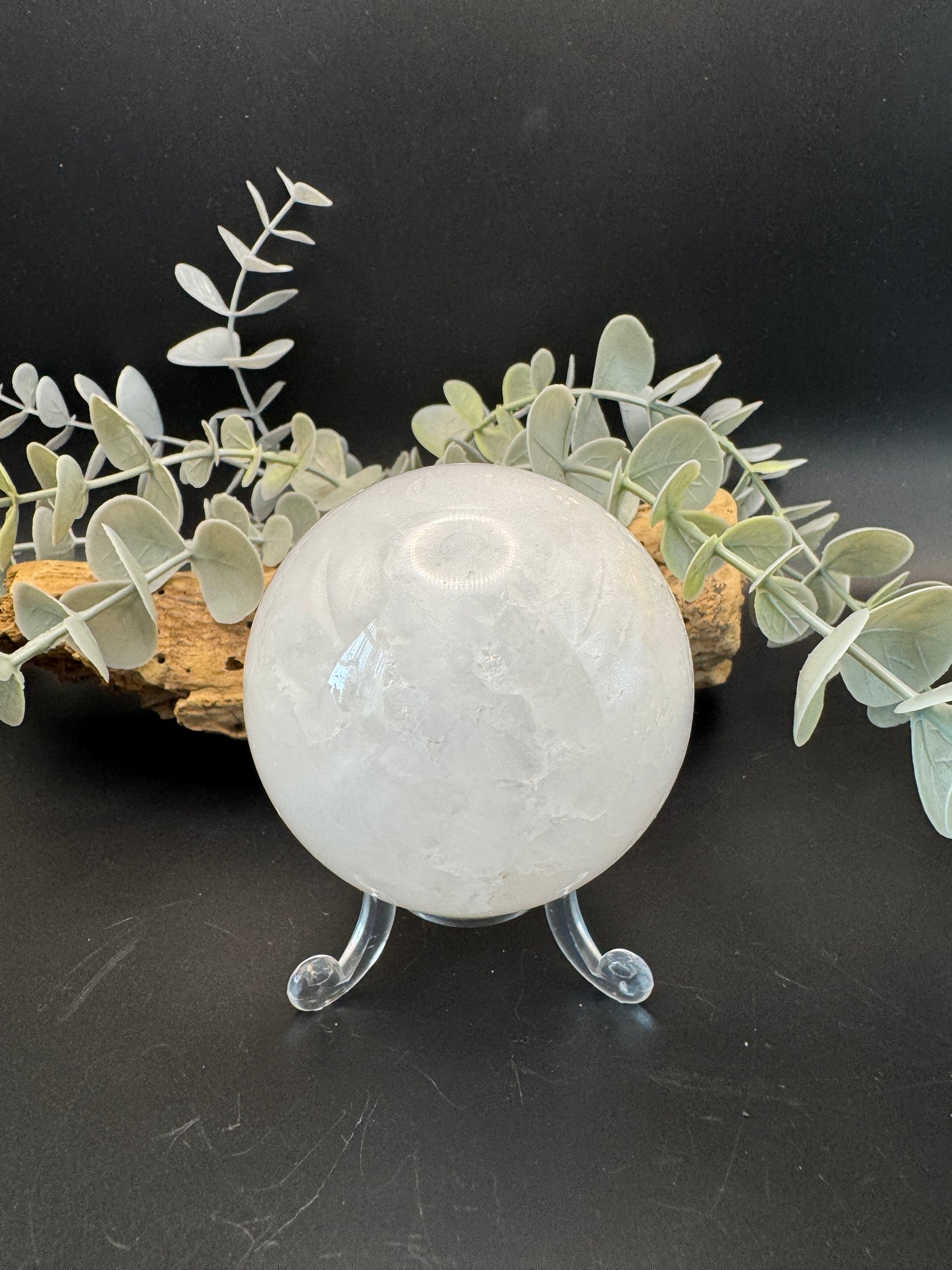 Clear Quartz Sphere