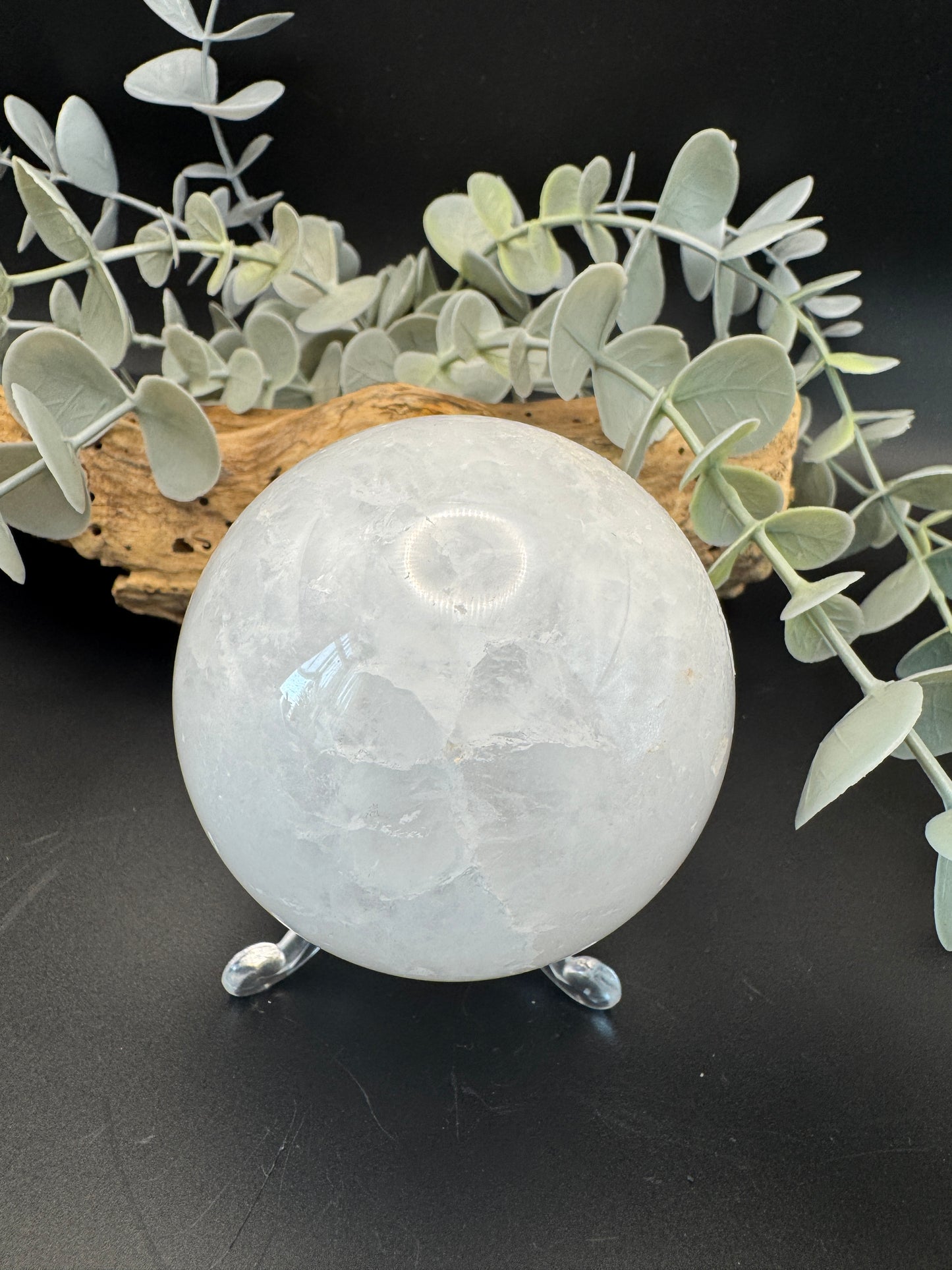 Clear Quartz Sphere