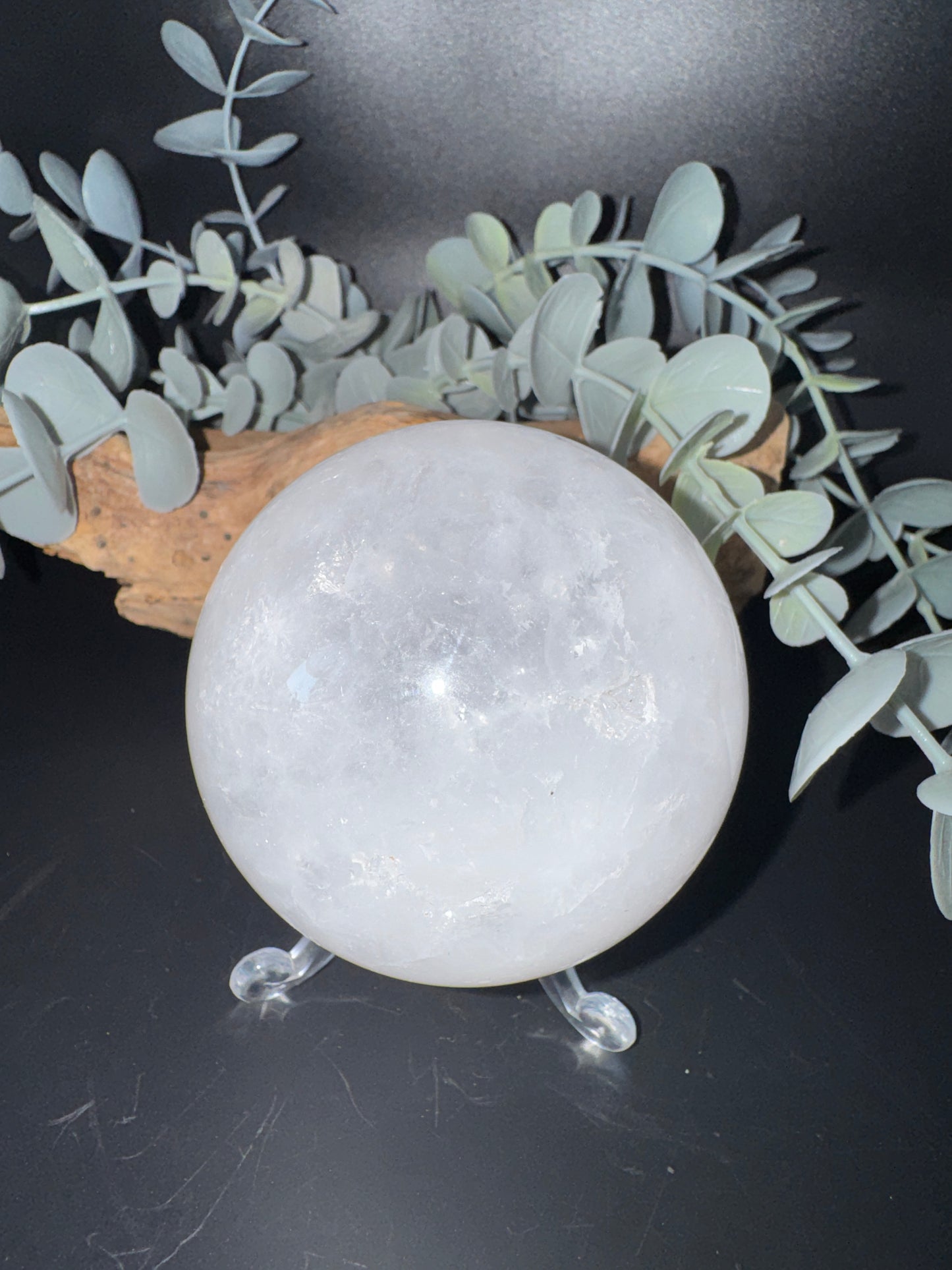 Clear Quartz Sphere