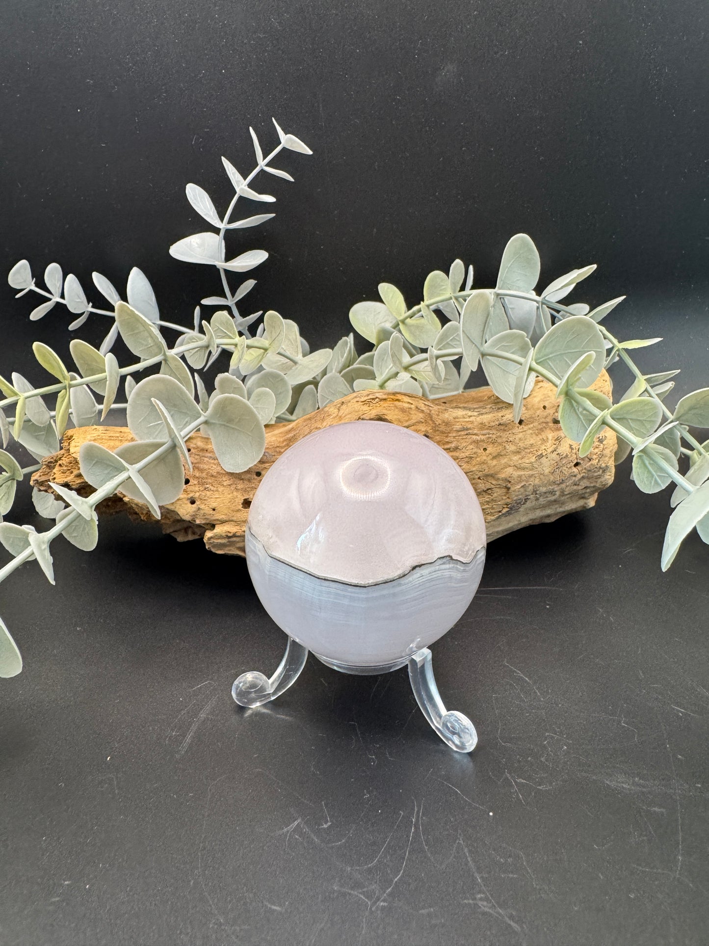 Pink Calcite Sphere