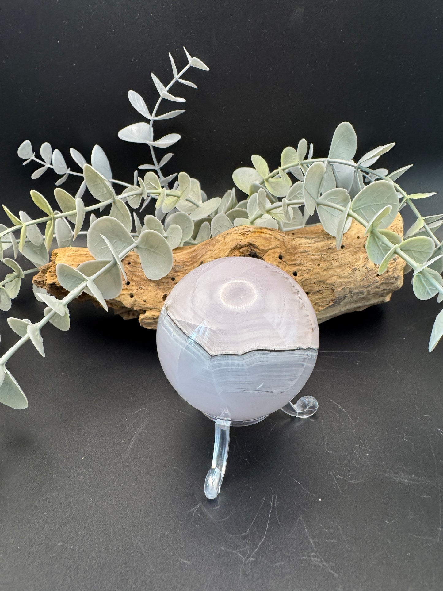 Pink Calcite Sphere