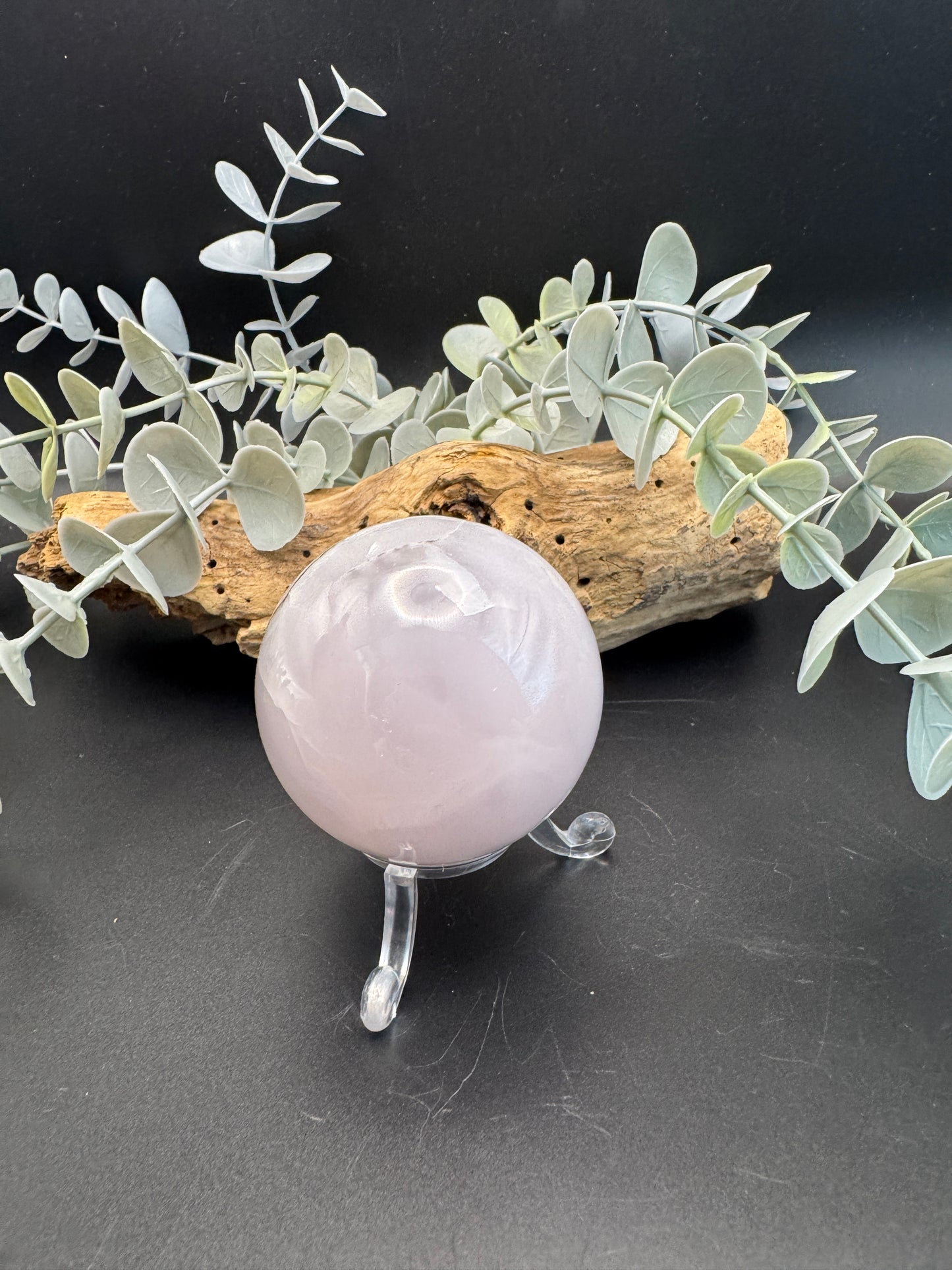 Pink Calcite Sphere