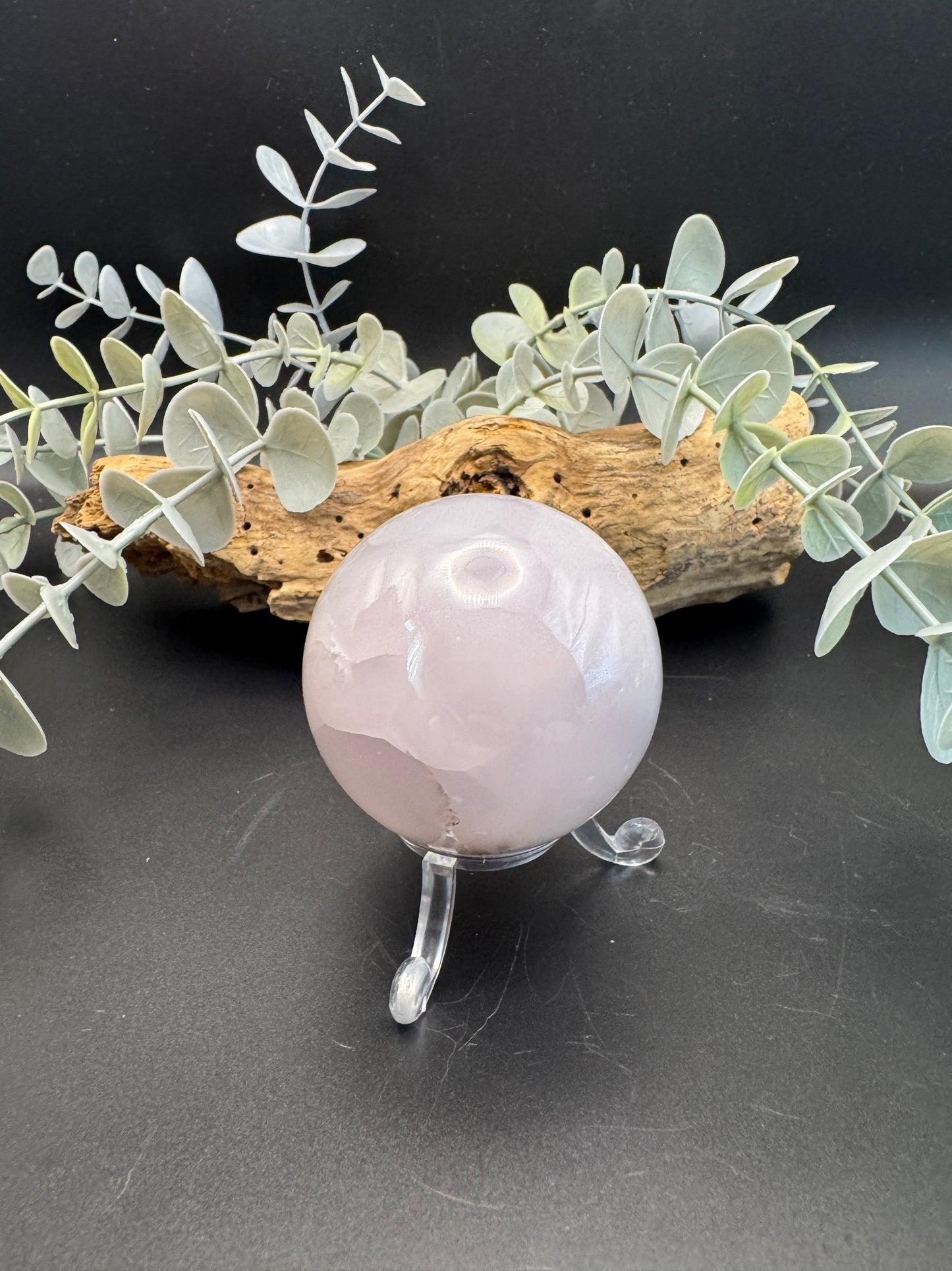 Pink Calcite Sphere