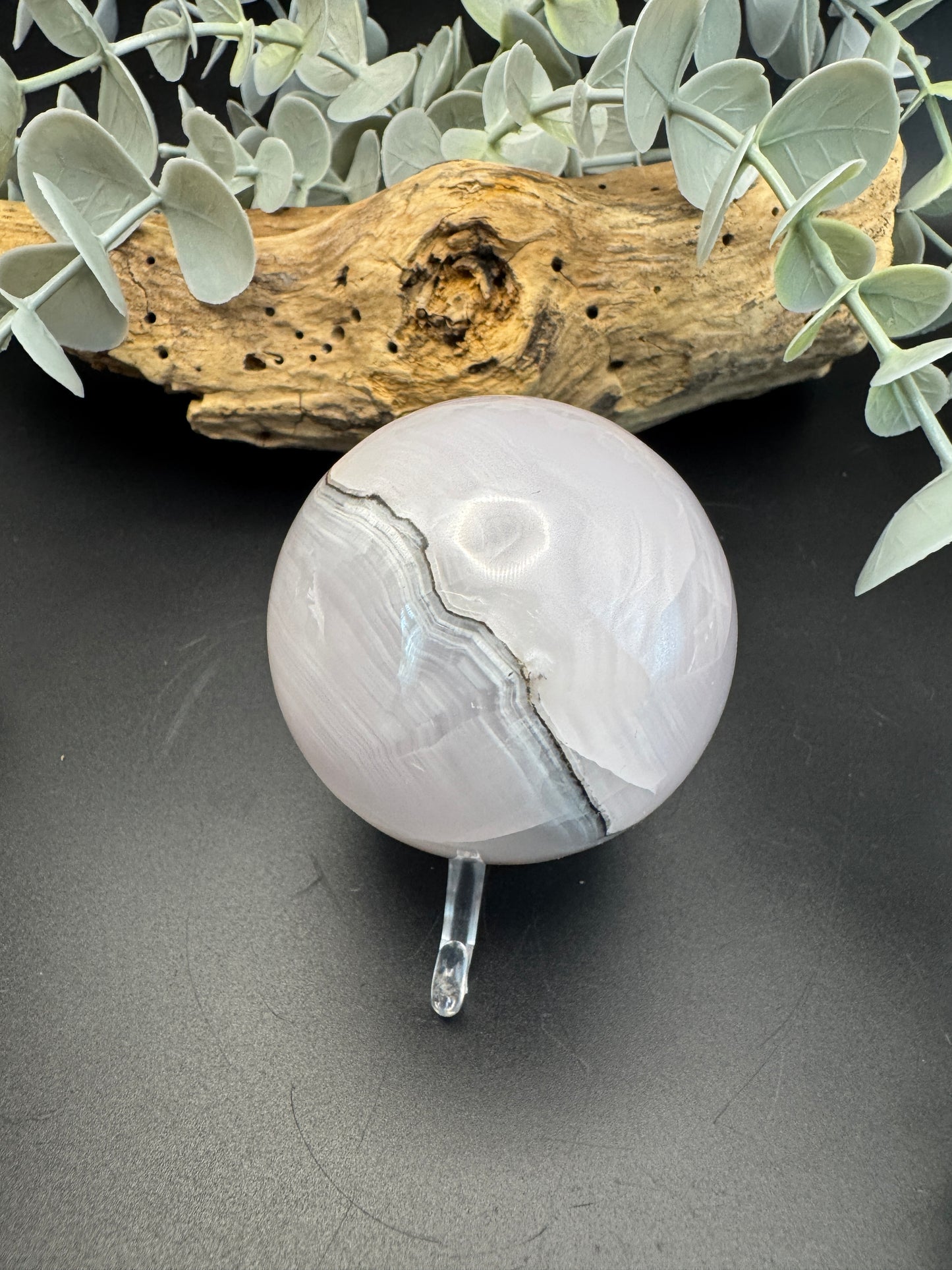 Pink Calcite Sphere