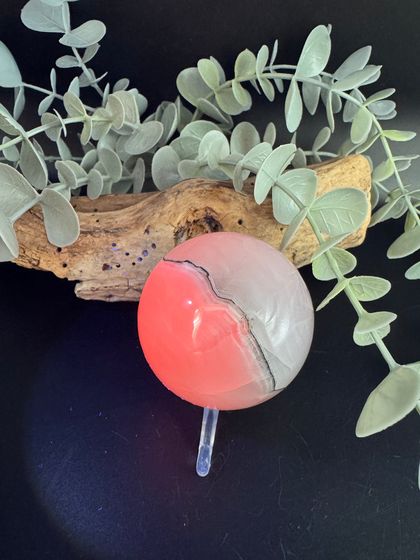 Pink Calcite Sphere