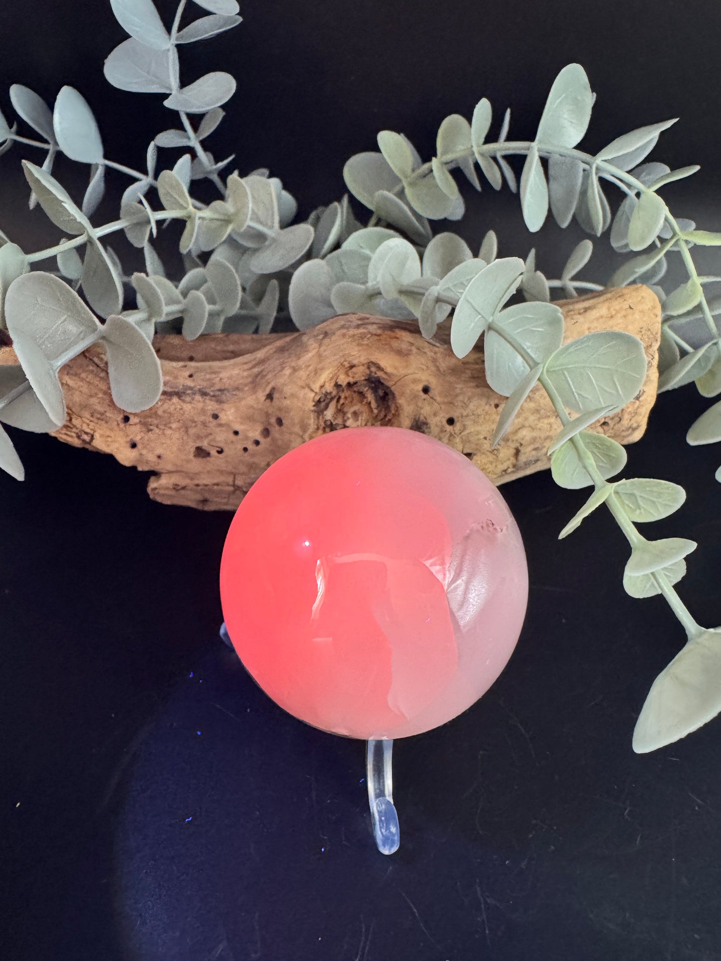 Pink Calcite Sphere