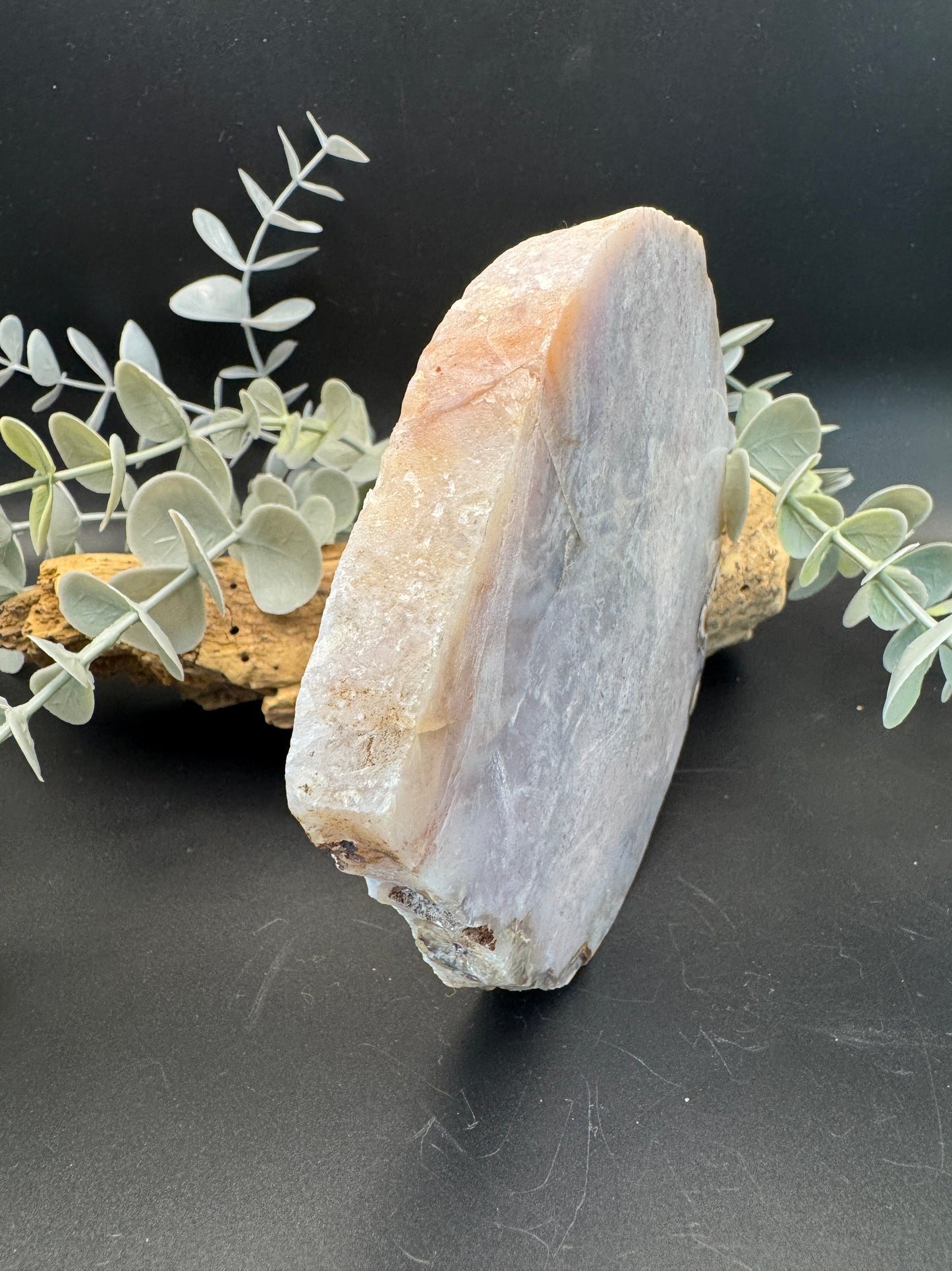 Pink Amethyst Slice