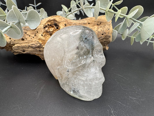 Garden Quartz Skull