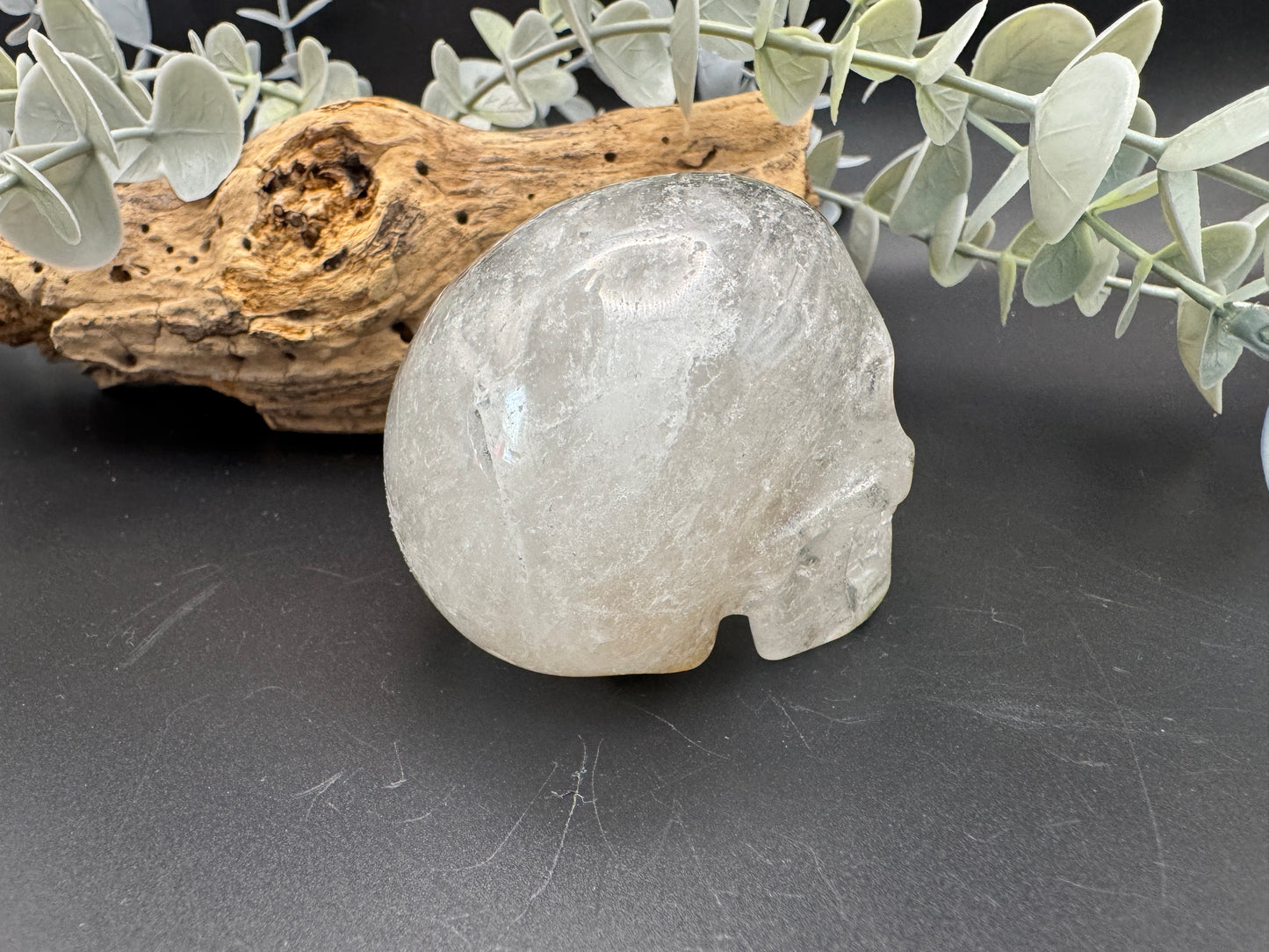Garden Quartz Skull