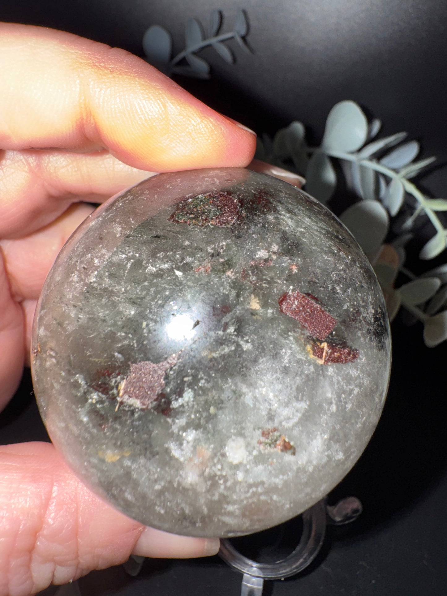 Garden Quartz Sphere