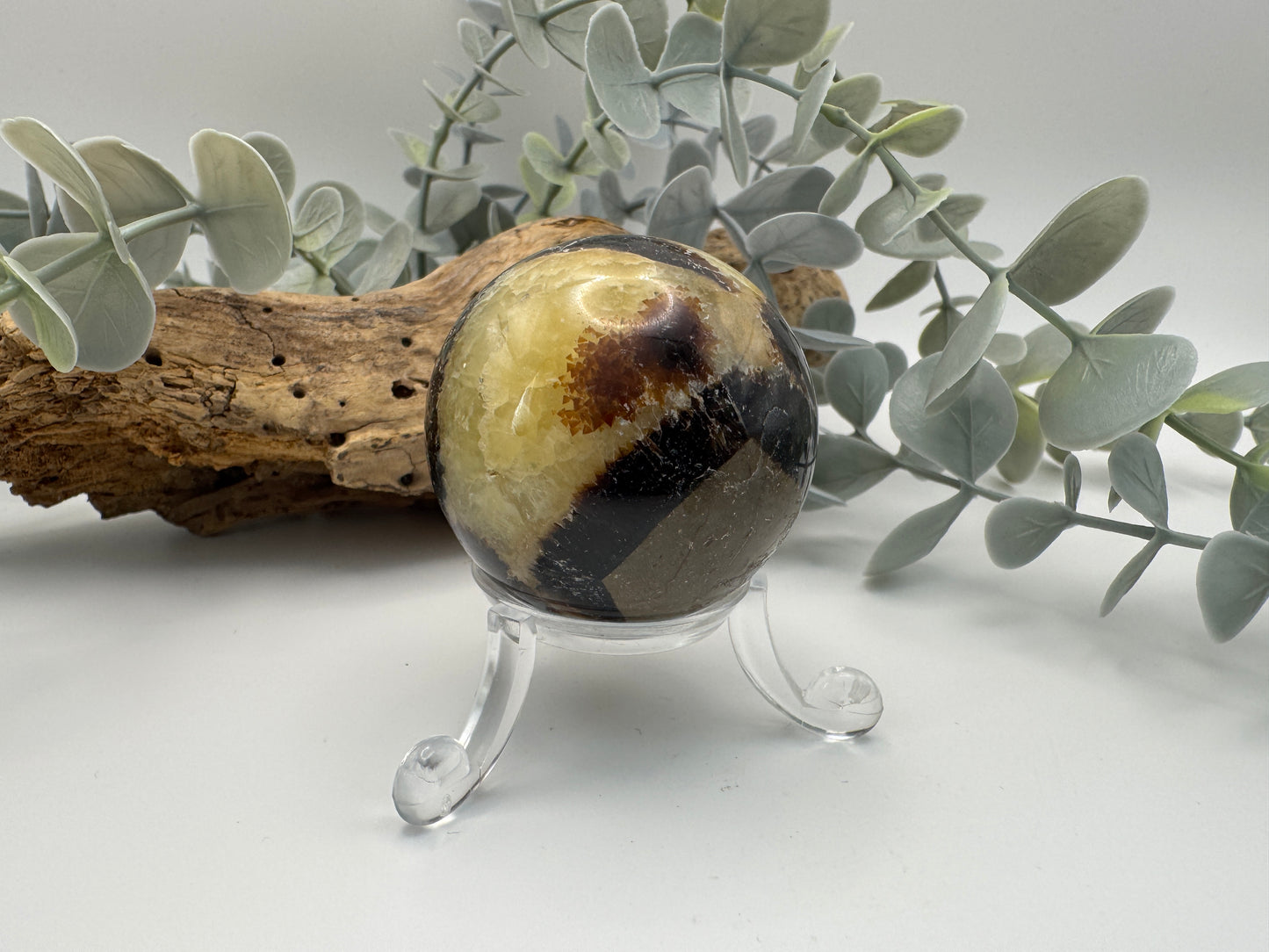 Septarian Sphere