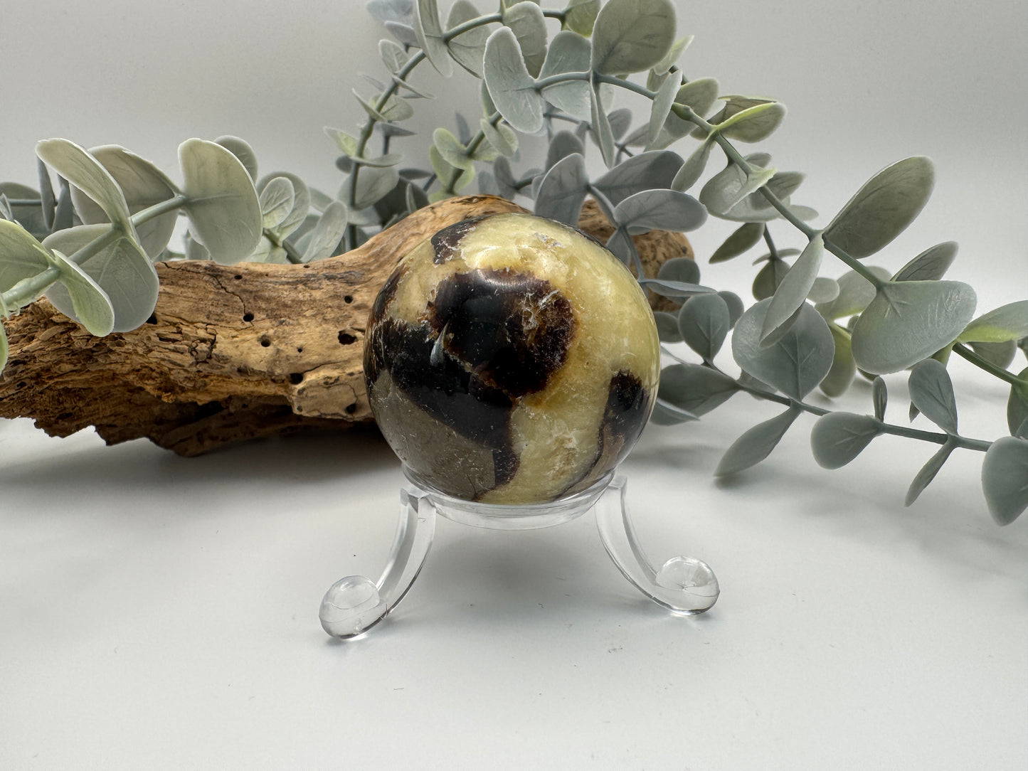 Septarian Sphere