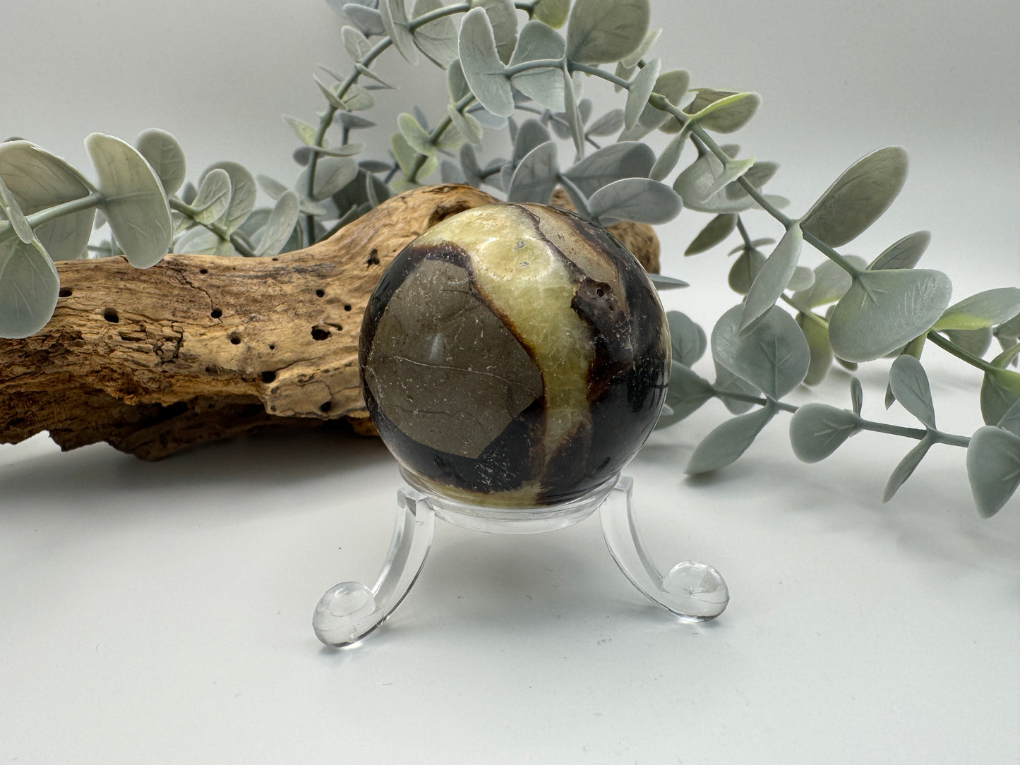 Septarian Sphere