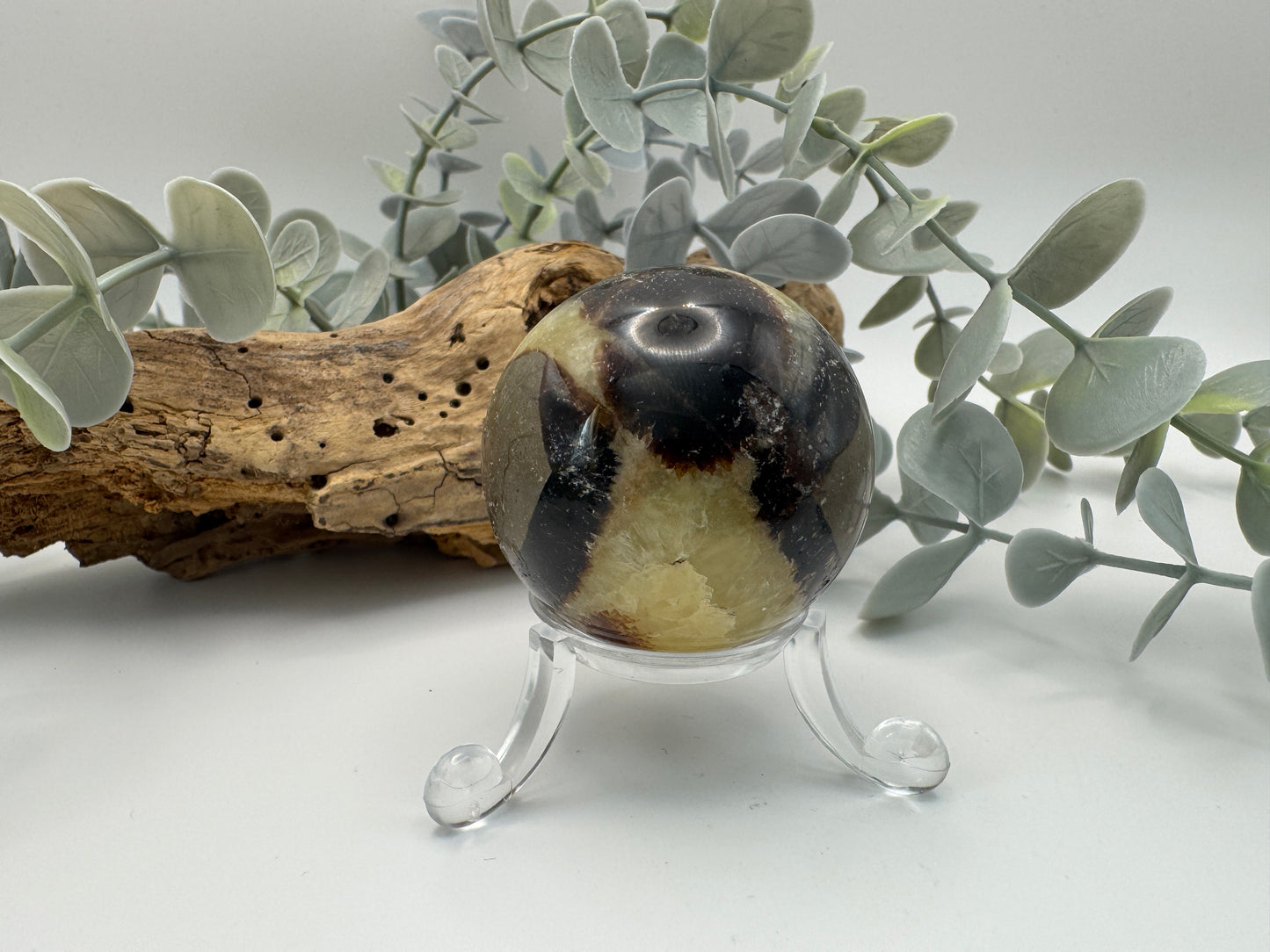 Septarian Sphere