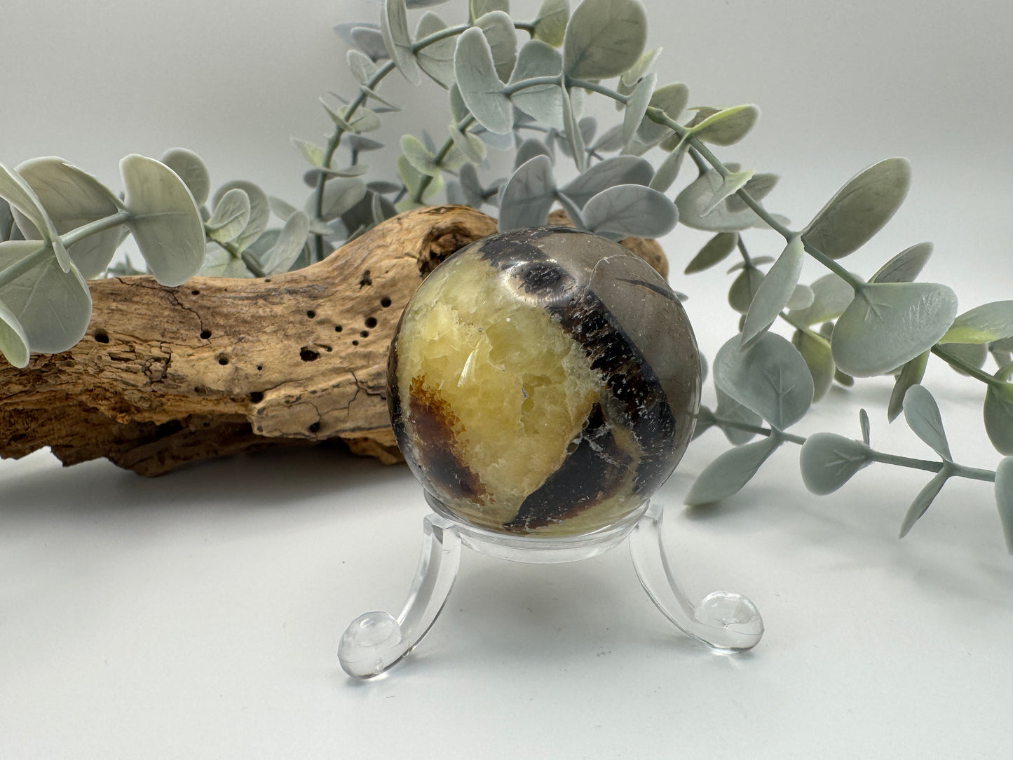 Septarian Sphere