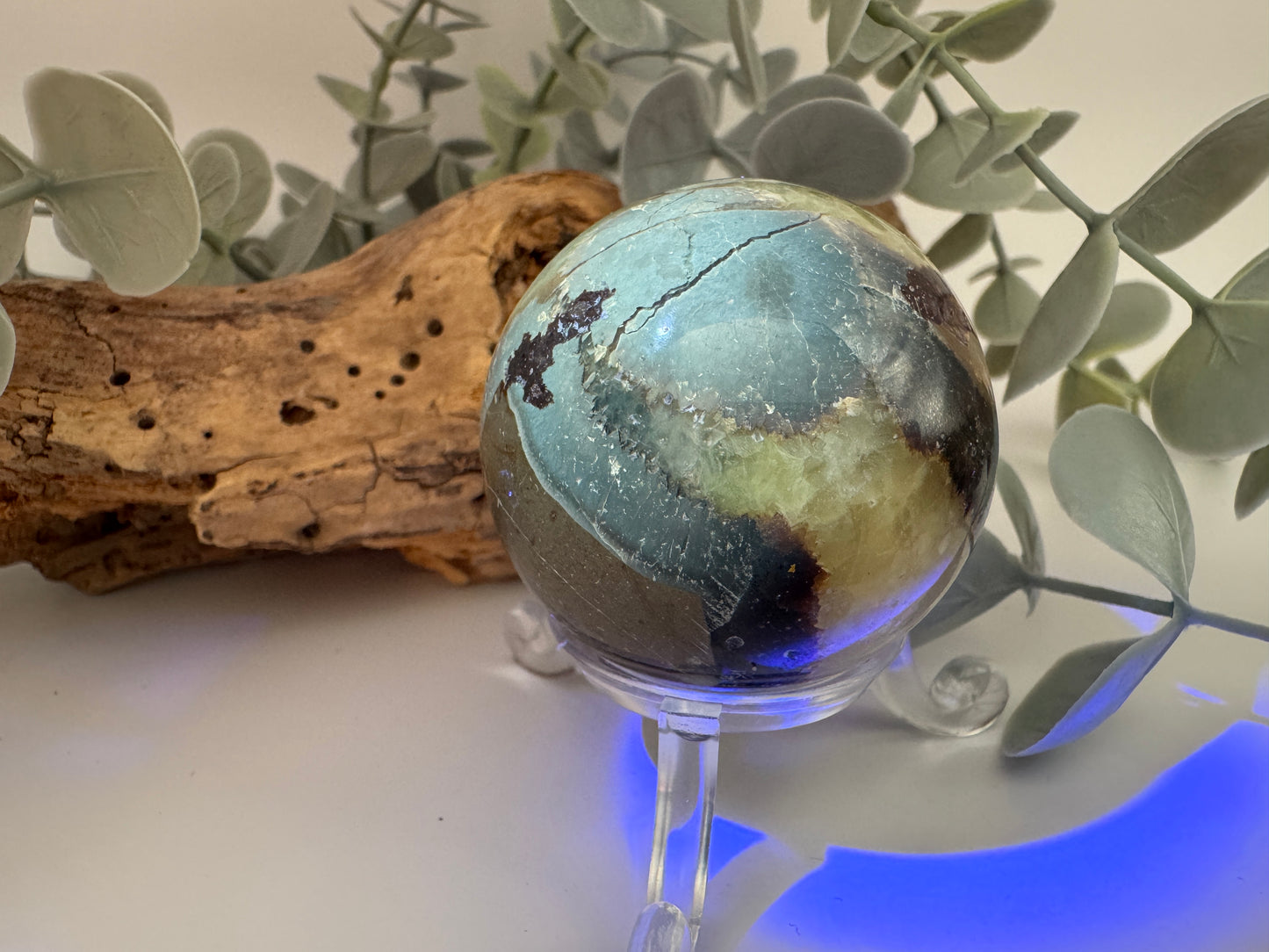 Septarian Sphere