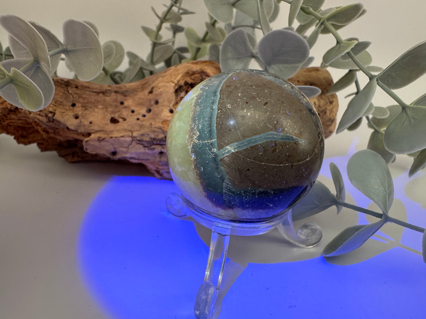 Septarian Sphere