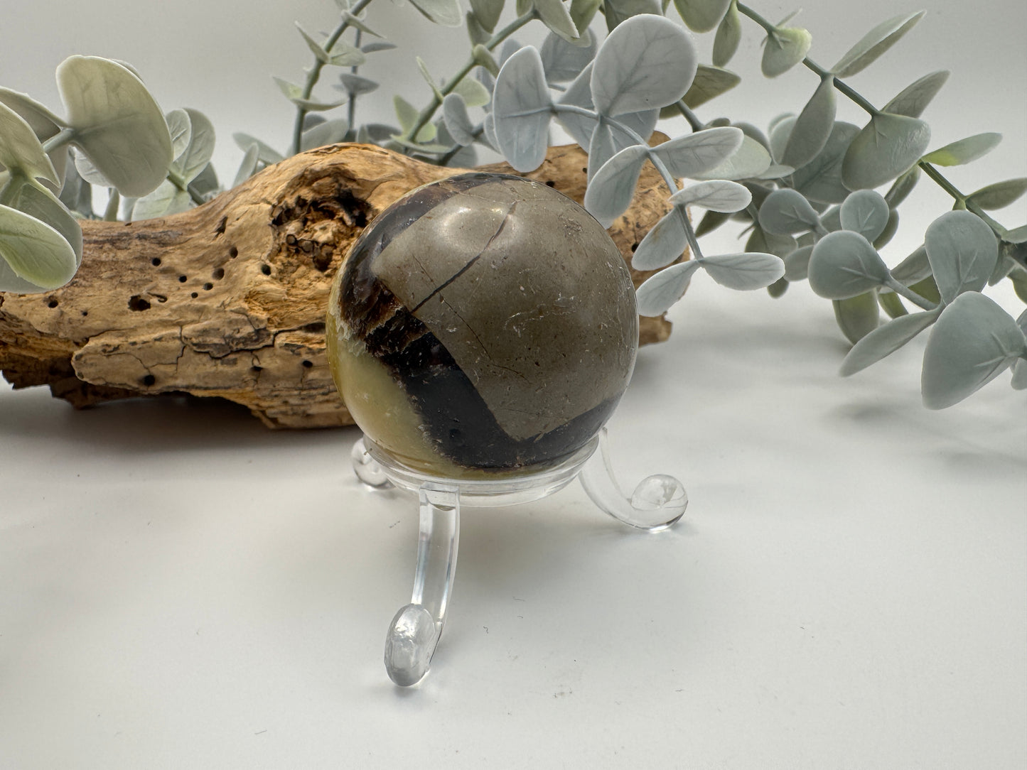 Septarian Sphere