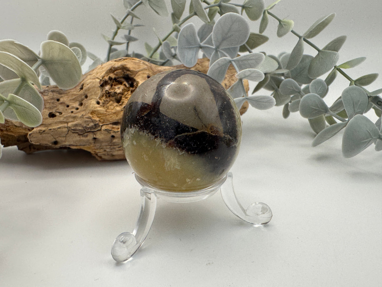 Septarian Sphere