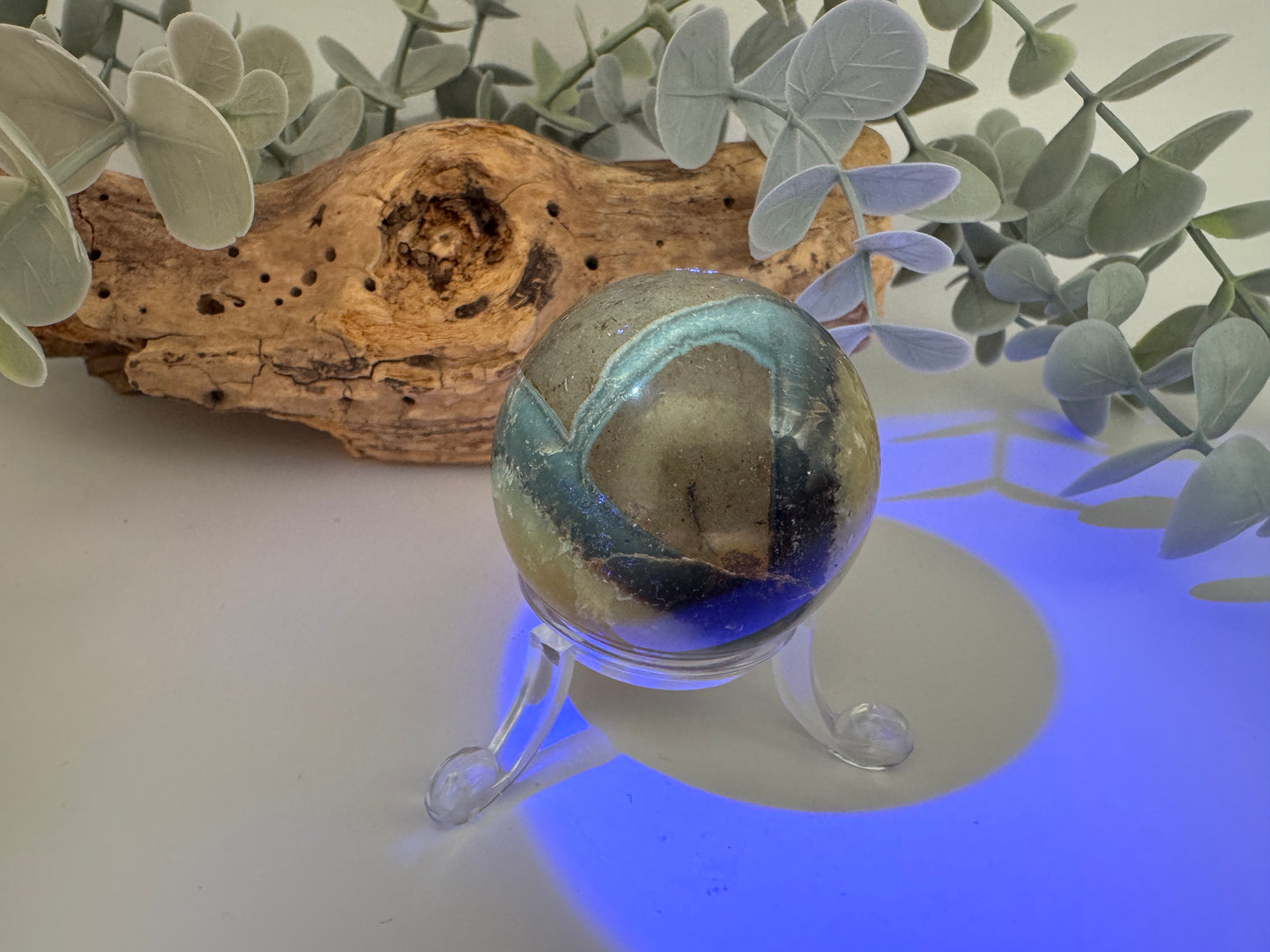 Septarian Sphere