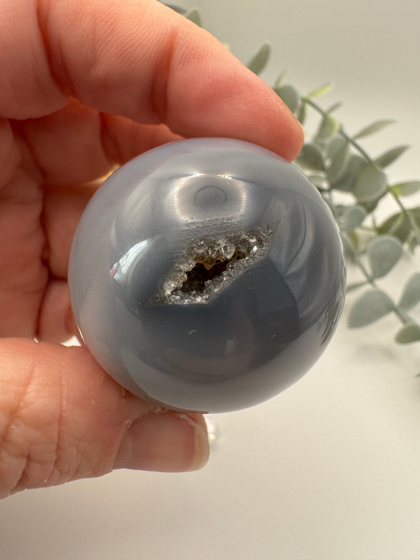 Agate Sphere
