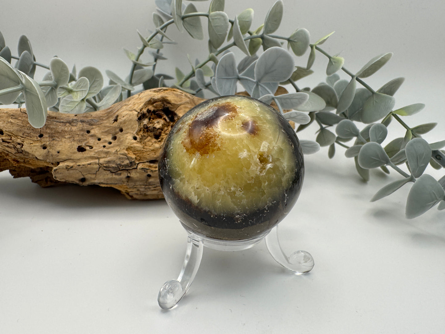 Septarian Sphere