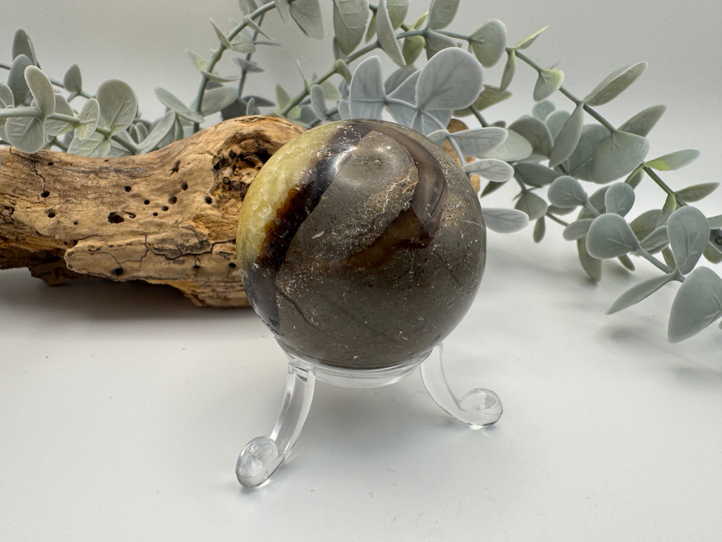 Septarian Sphere