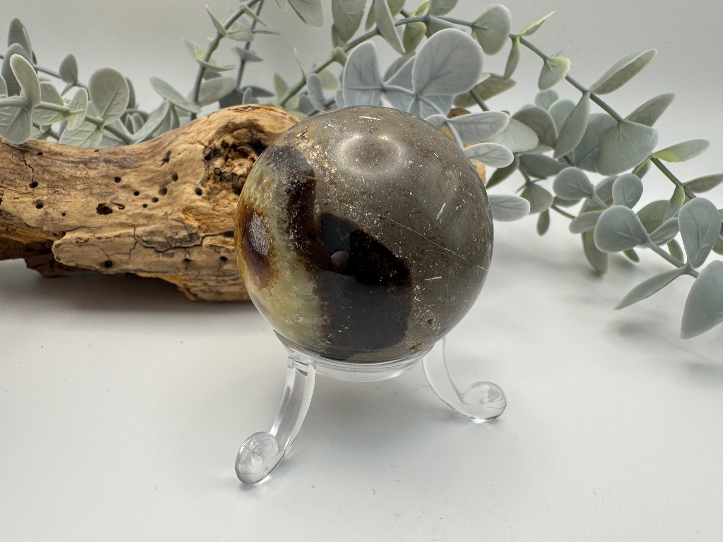 Septarian Sphere