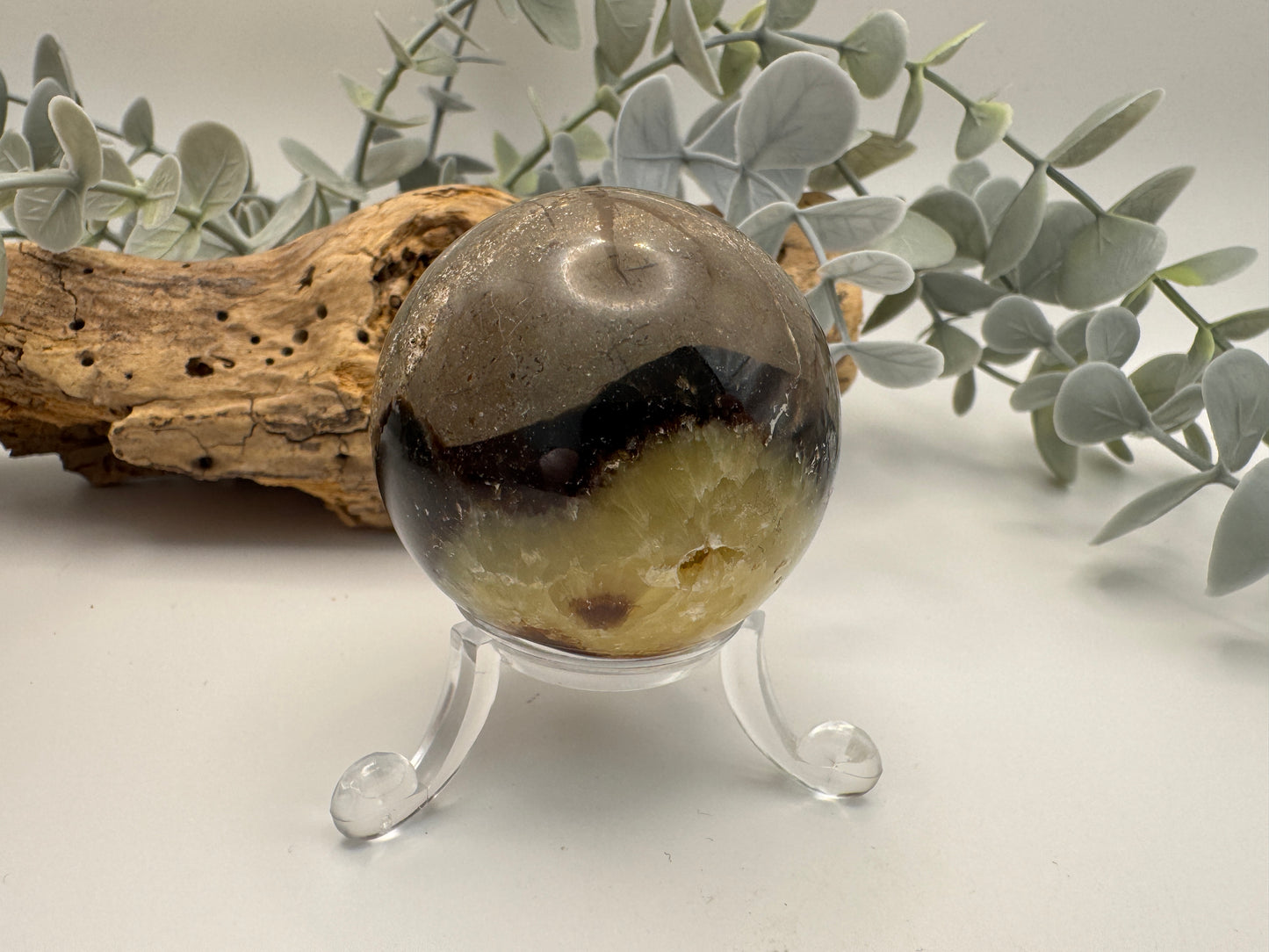 Septarian Sphere
