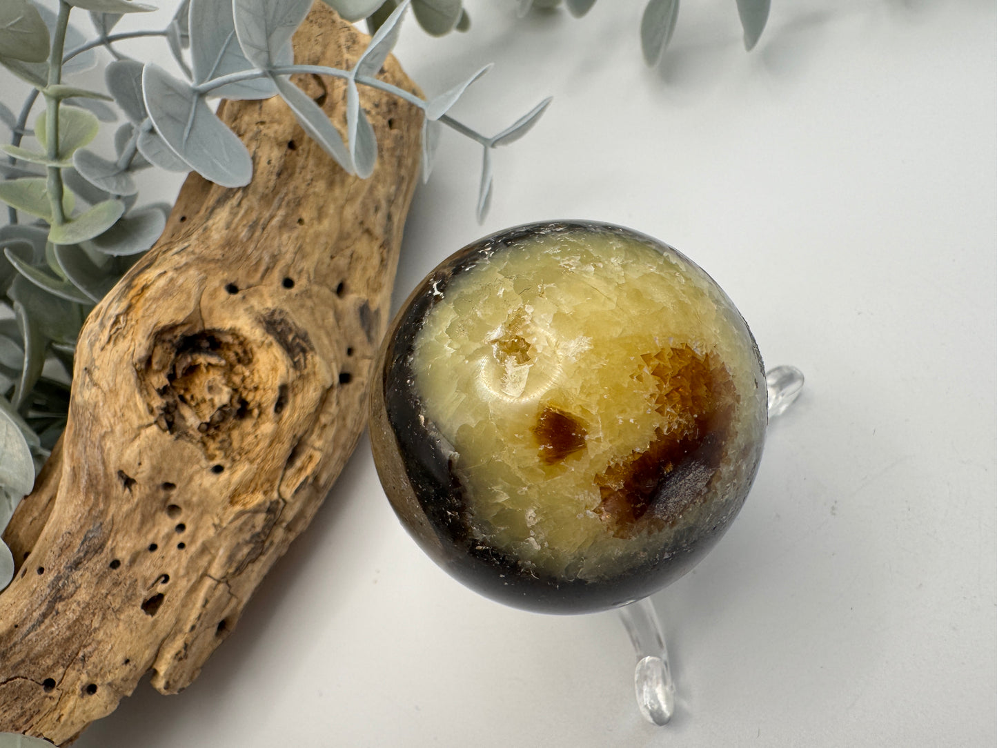 Septarian Sphere