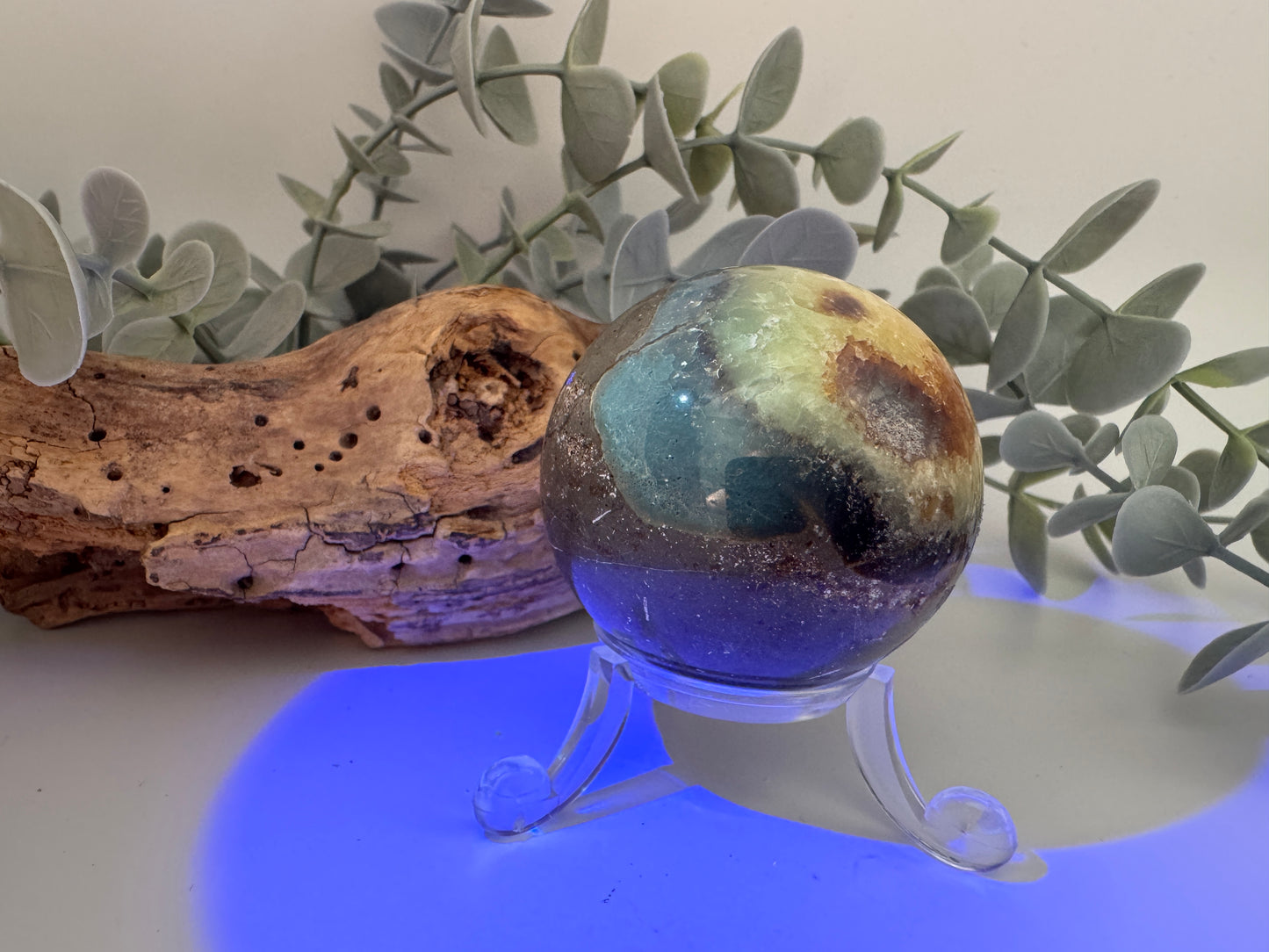 Septarian Sphere
