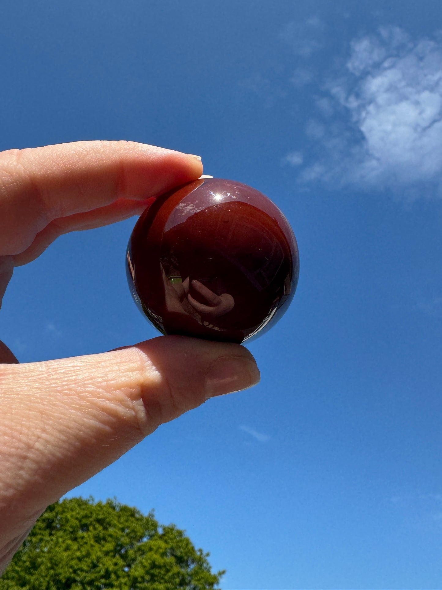Carnelian Sphere