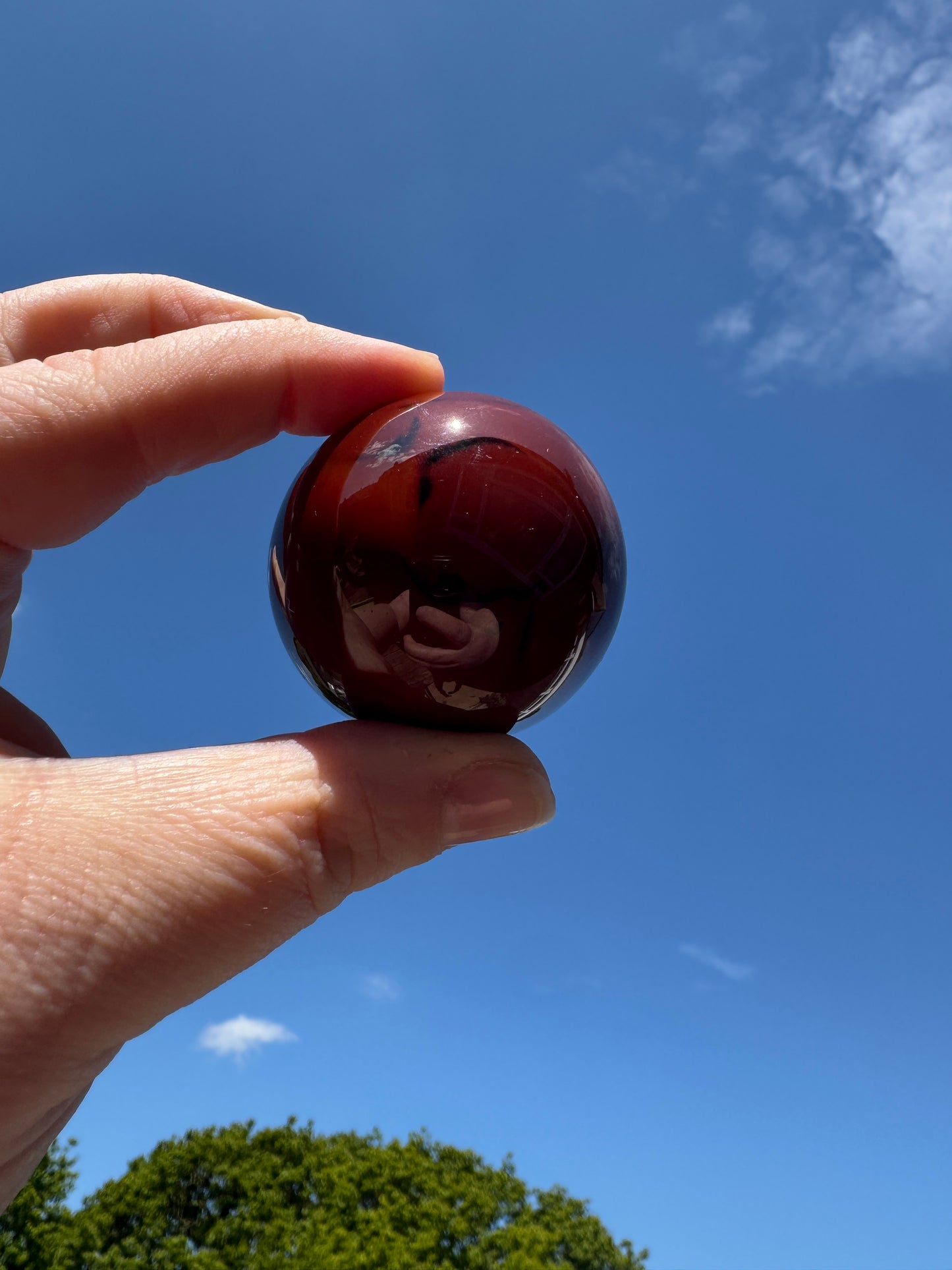 Carnelian Sphere