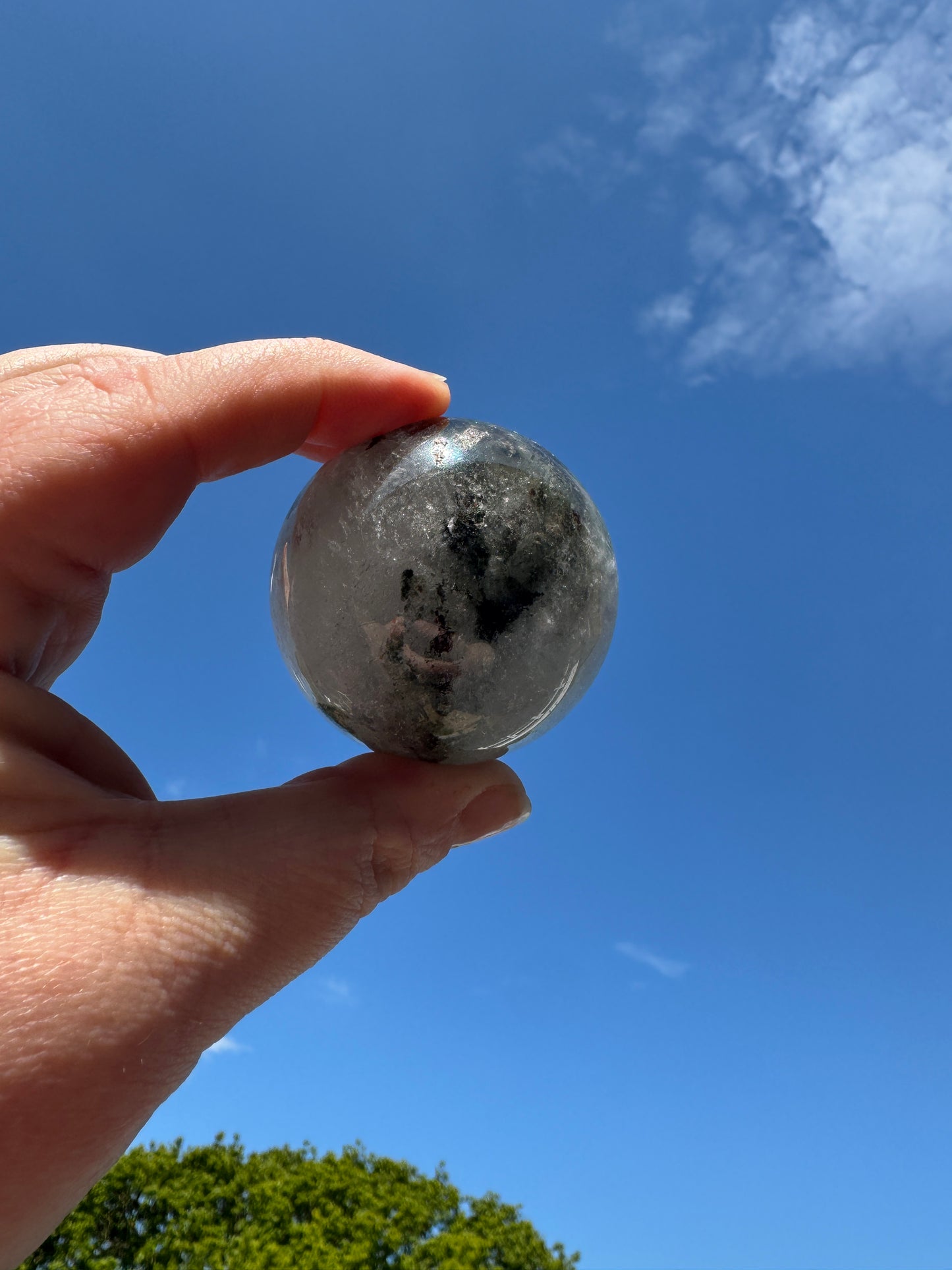 Garden Quartz Sphere