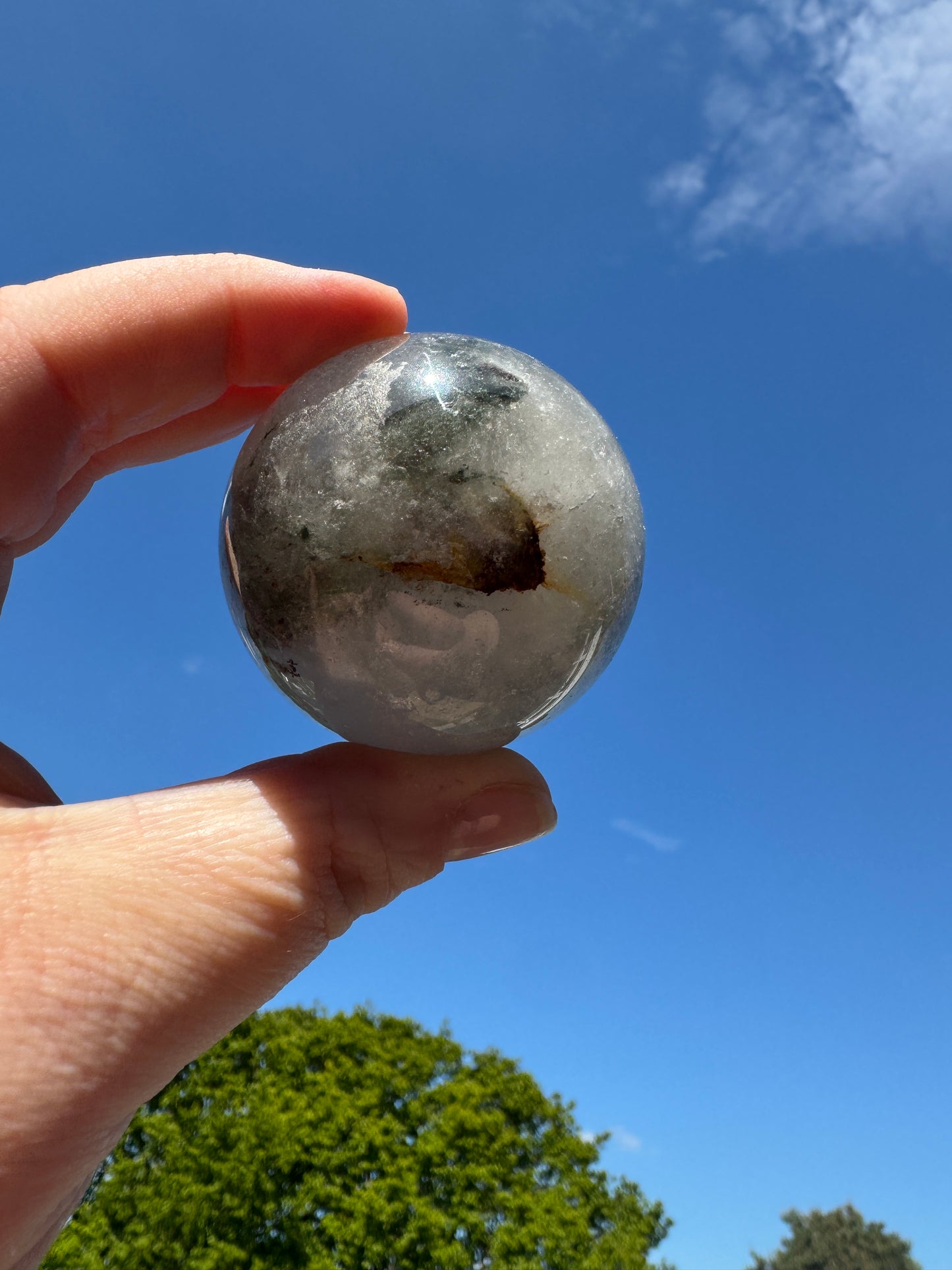 Garden Quartz Sphere