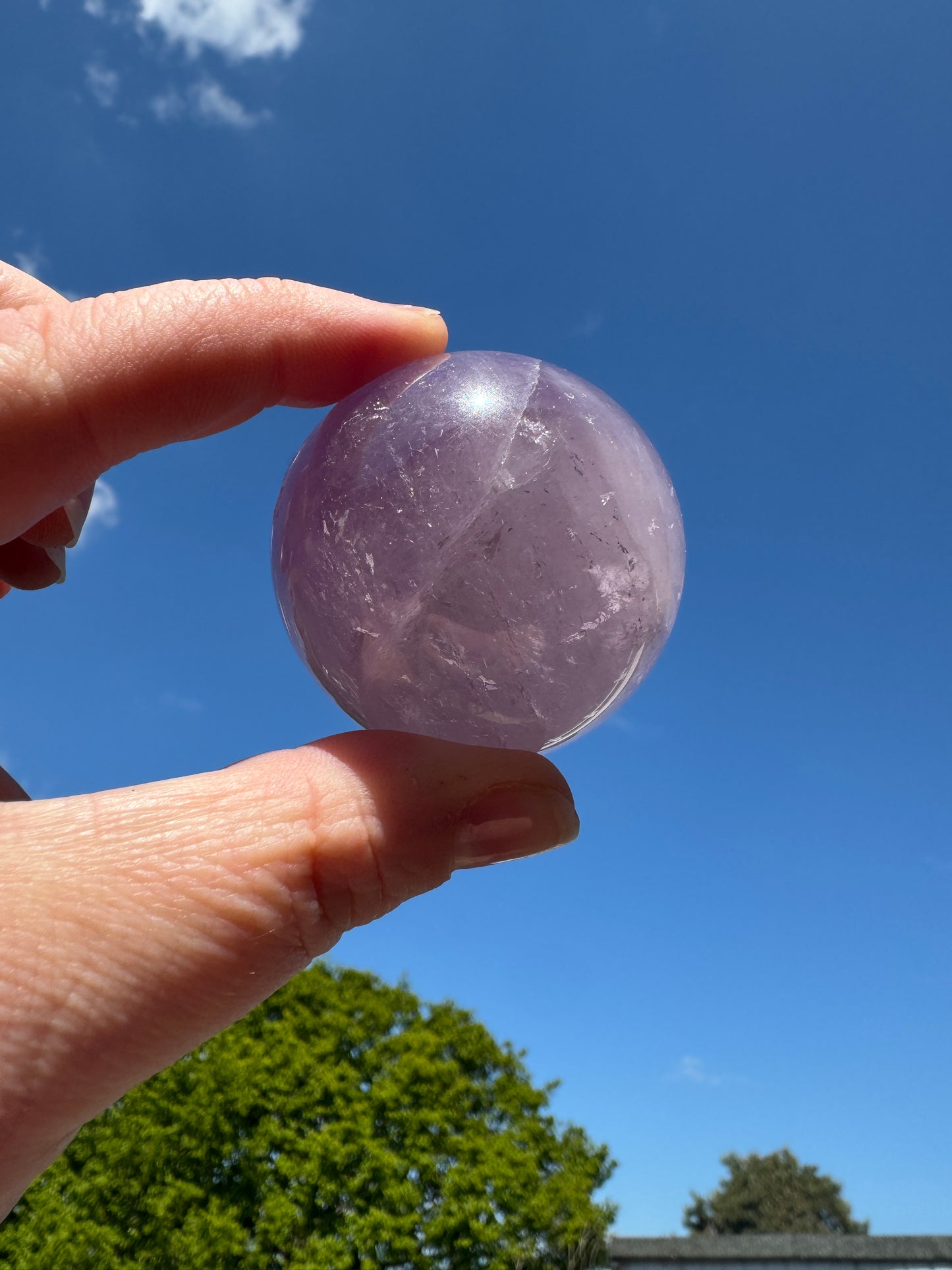 Fluorite Sphere