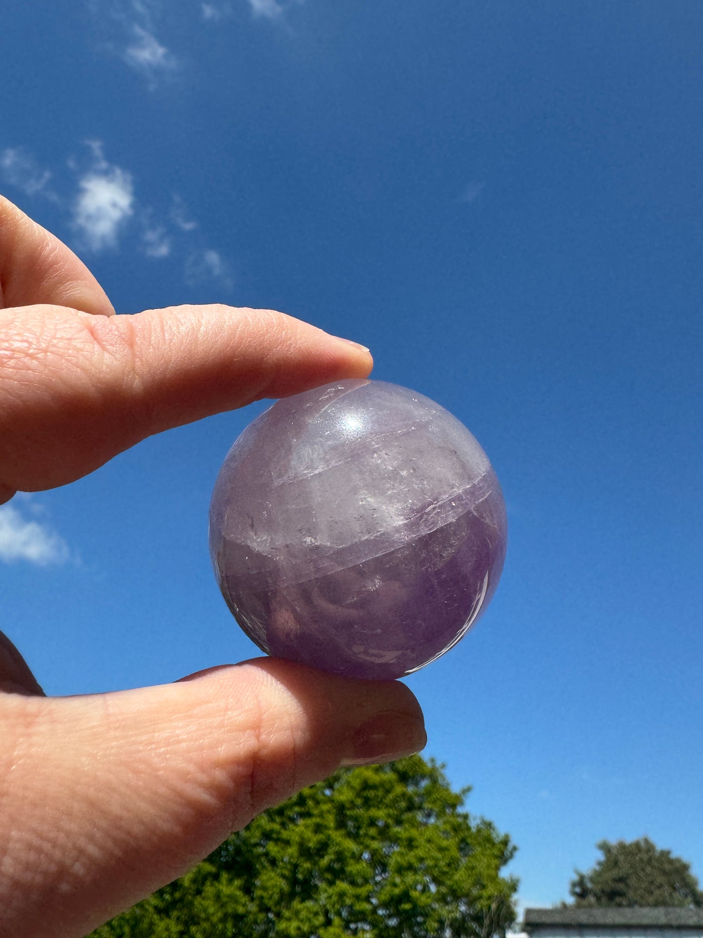Fluorite Sphere