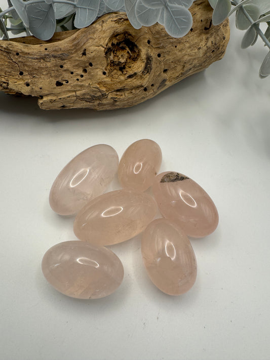 Rose Quartz Tumblestones