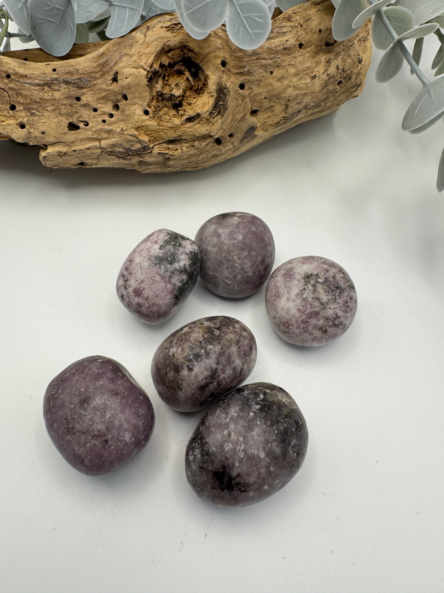 Lepidolite Tumblestones