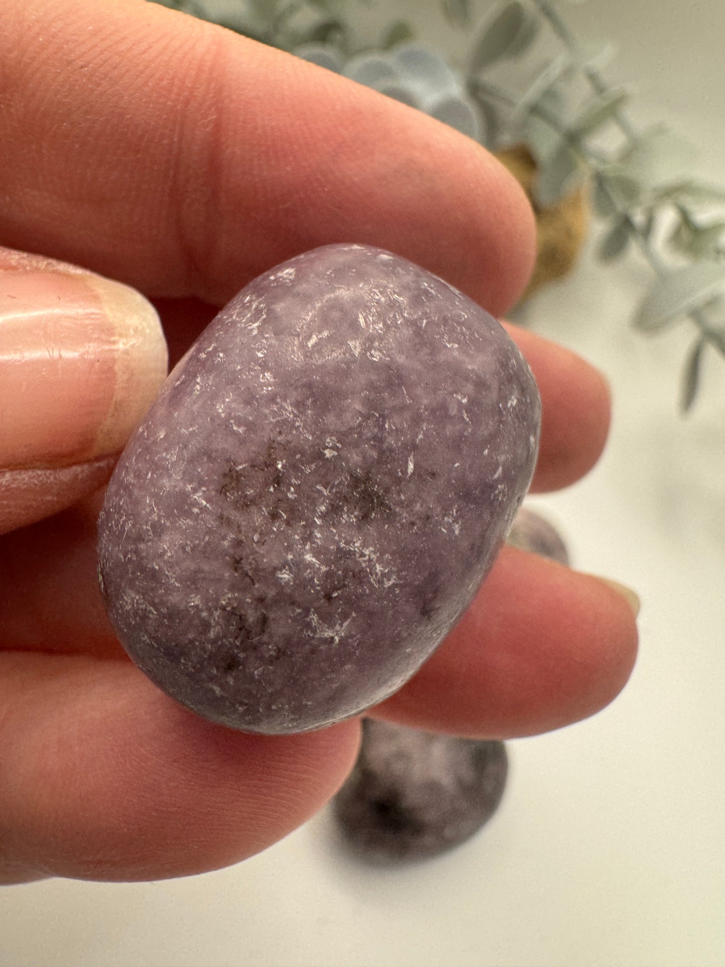 Lepidolite Tumblestones