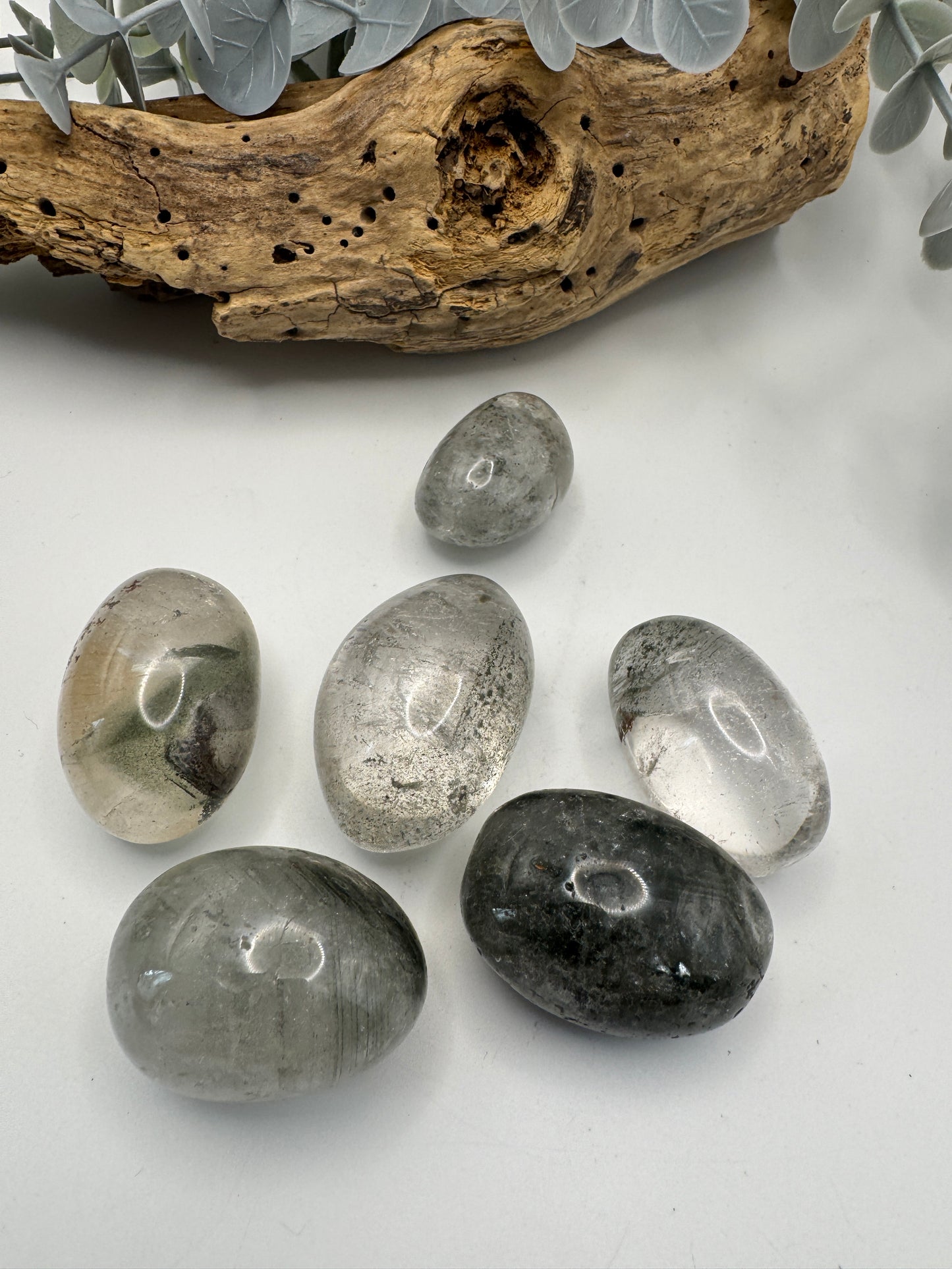 Garden Quartz Tumblestones