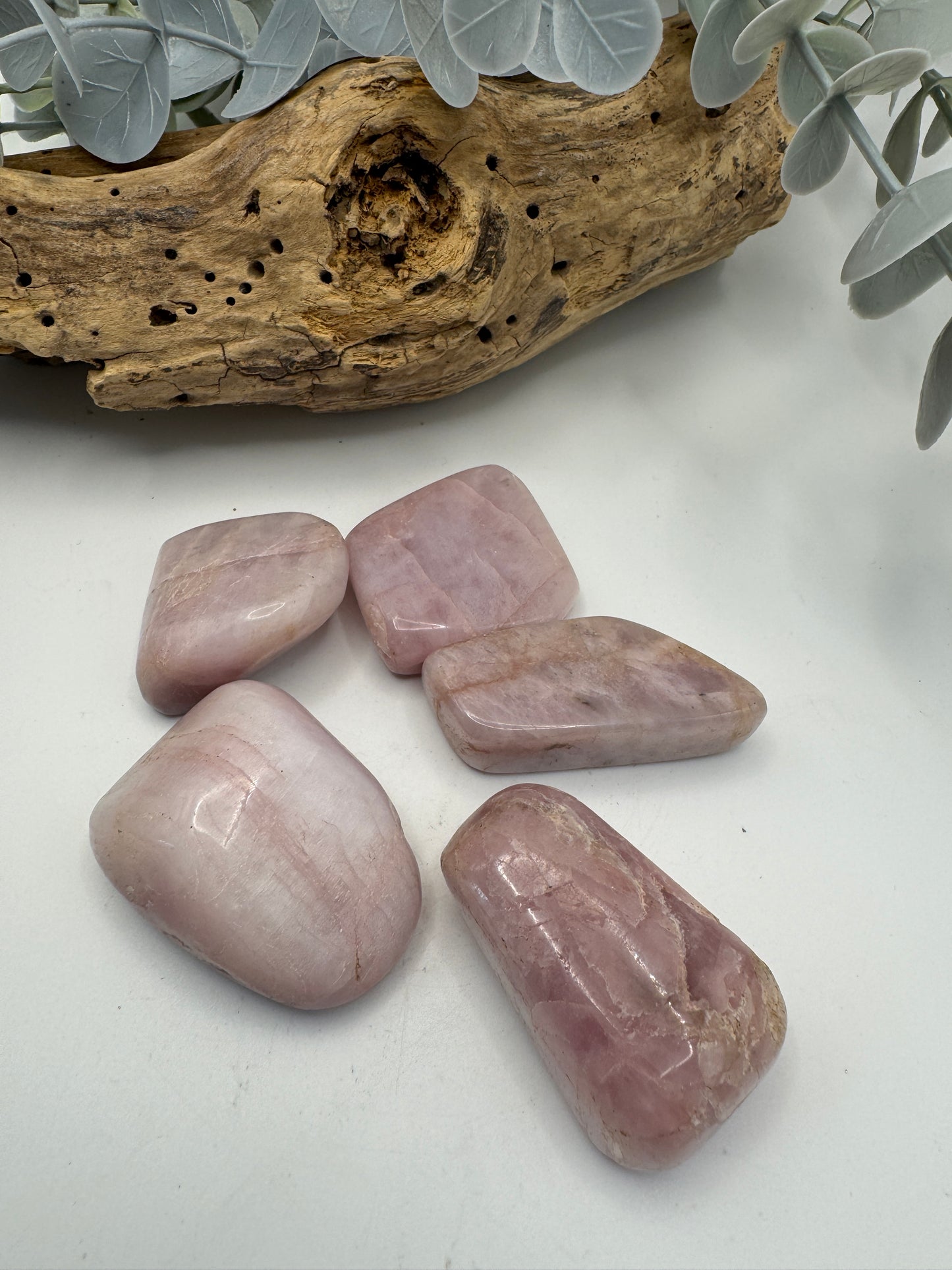 Kunzite Tumblestones