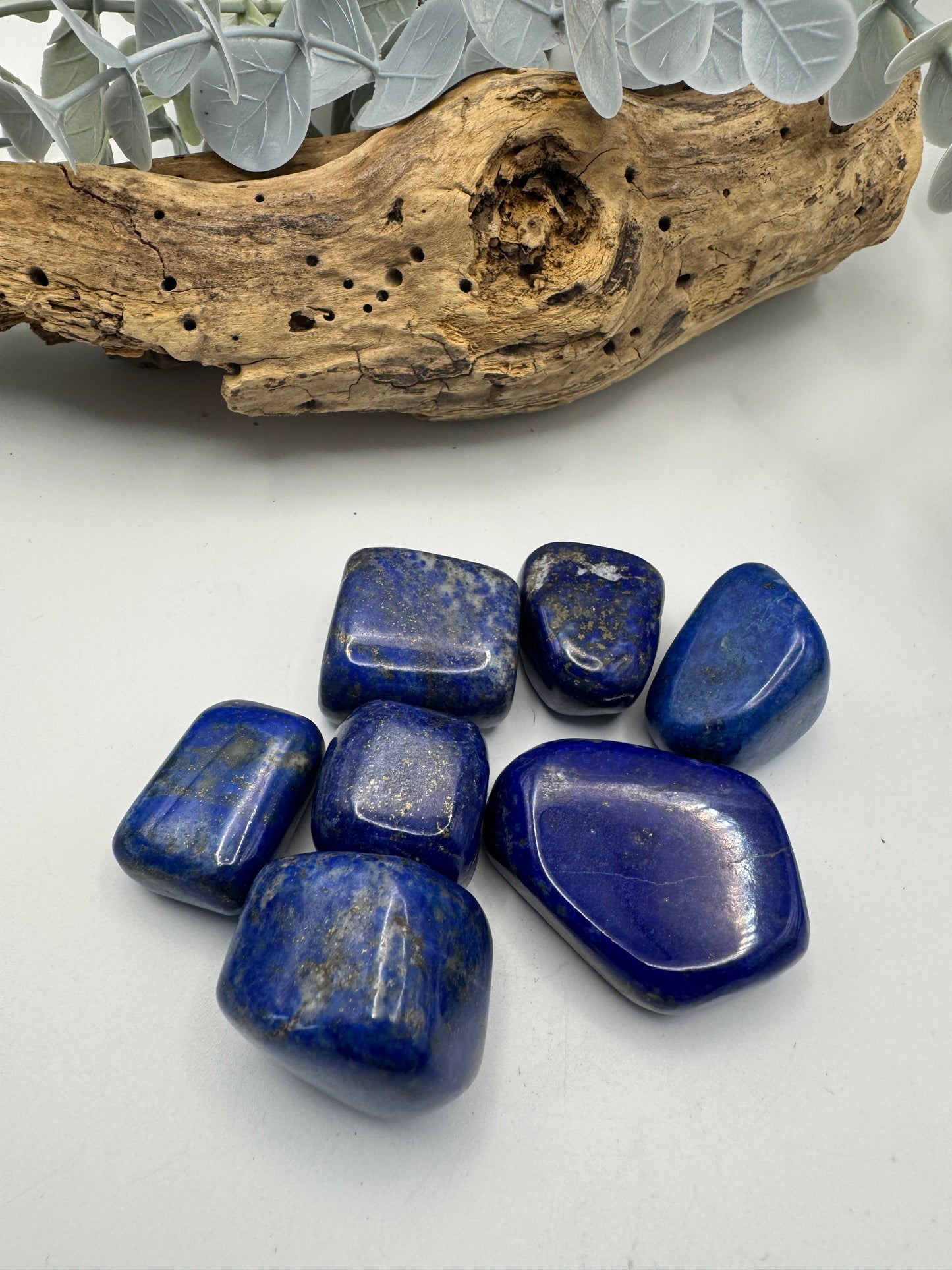 Lapis Lazuli Tumblestones