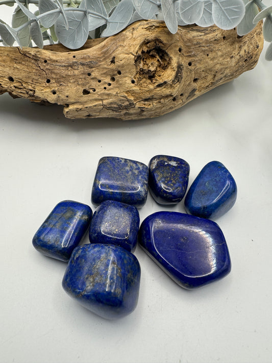 Lapis Lazuli Tumblestones