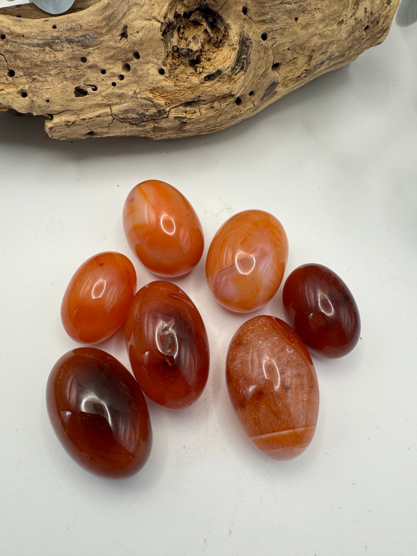 Carnelian Tumblestones