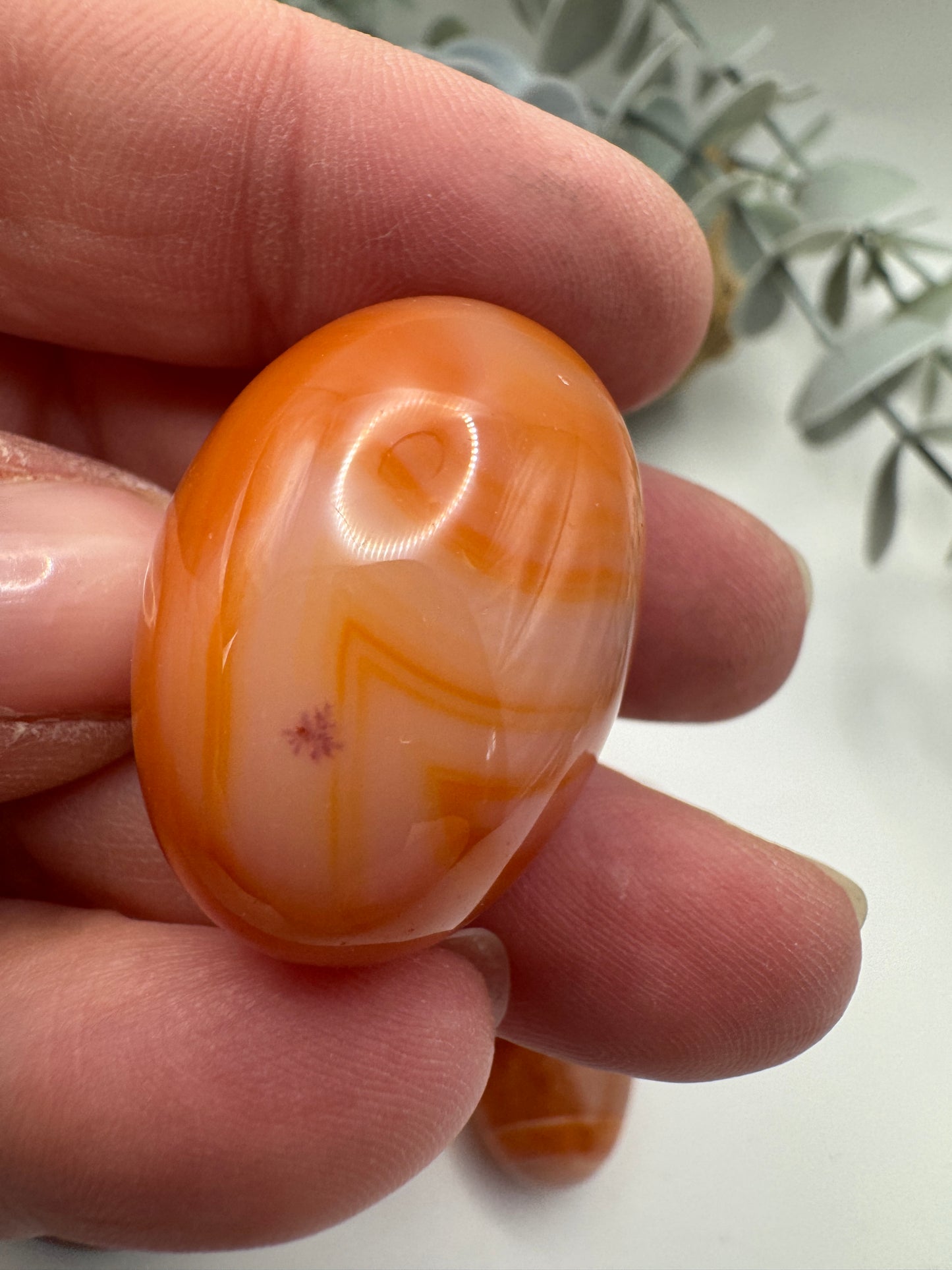 Carnelian Tumblestones