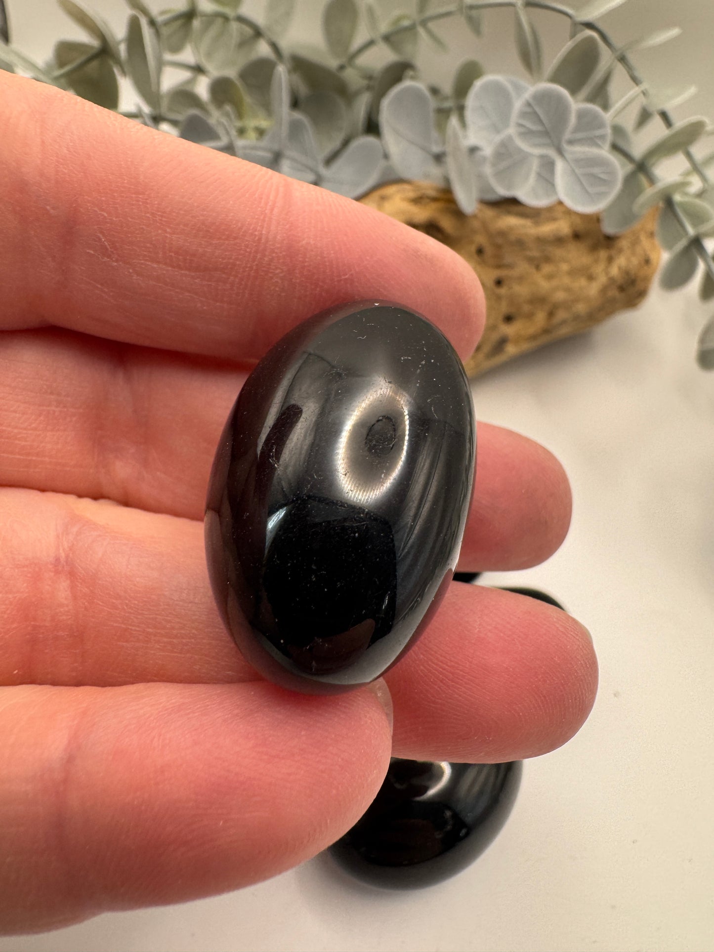 Black Obsidian Tumblestones