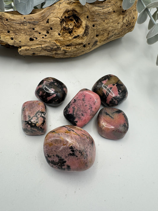 Rhodonite Tumblestones