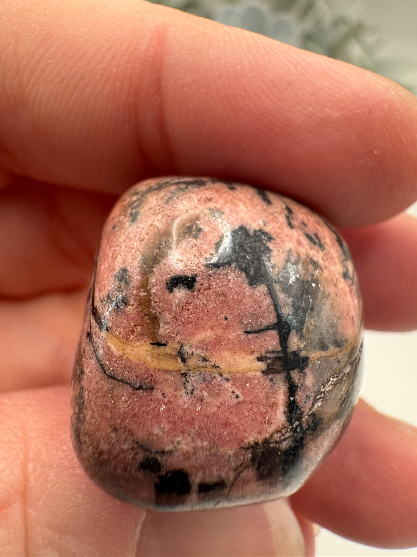 Rhodonite Tumblestones