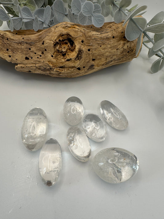 Clear Quartz Tumblestones